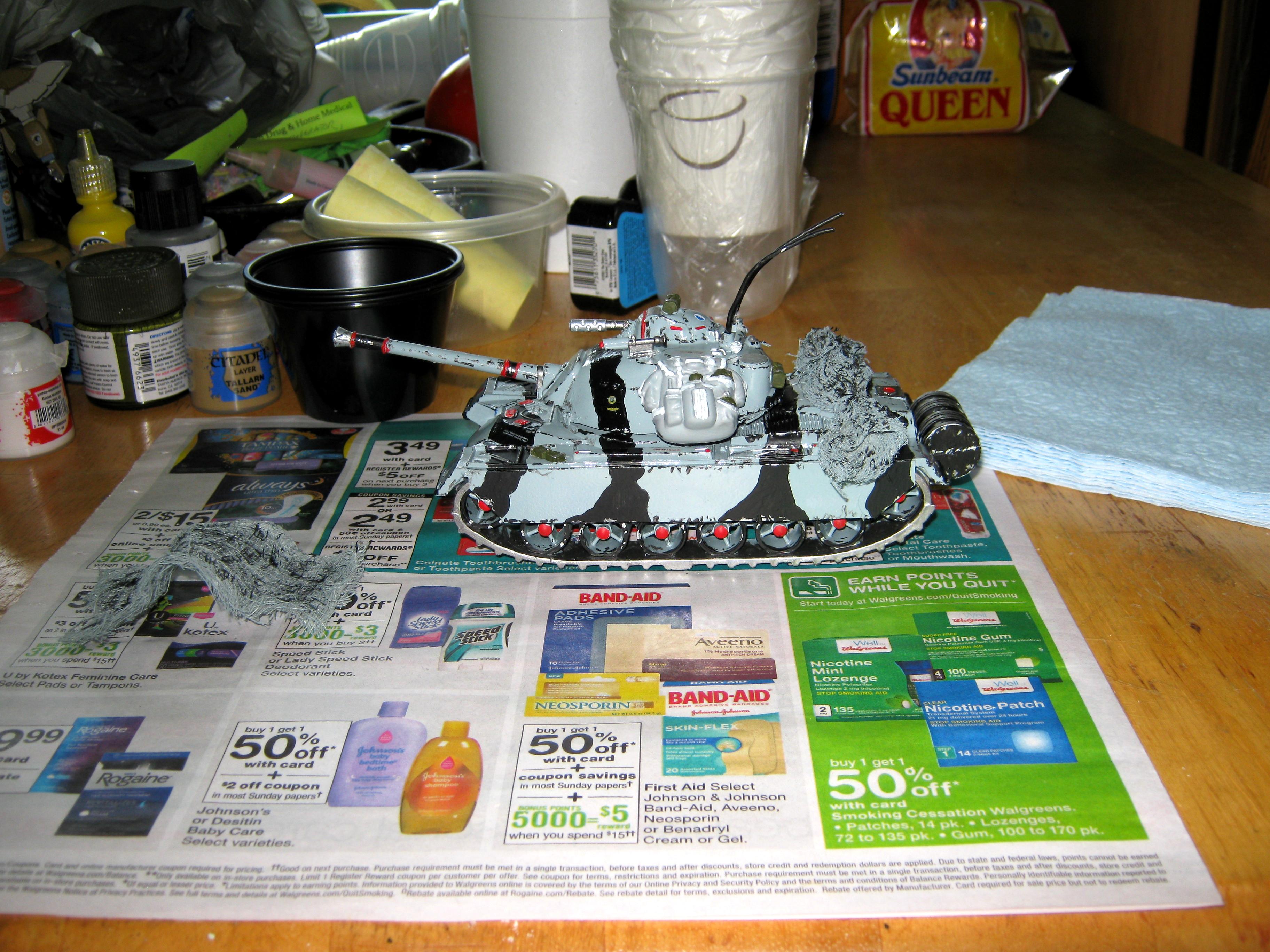 Conversion, Counts As, Imperial, Light Tank, M47, M48, Recon Vehicle, Scouts, Tank, Timmee Toys, Toy