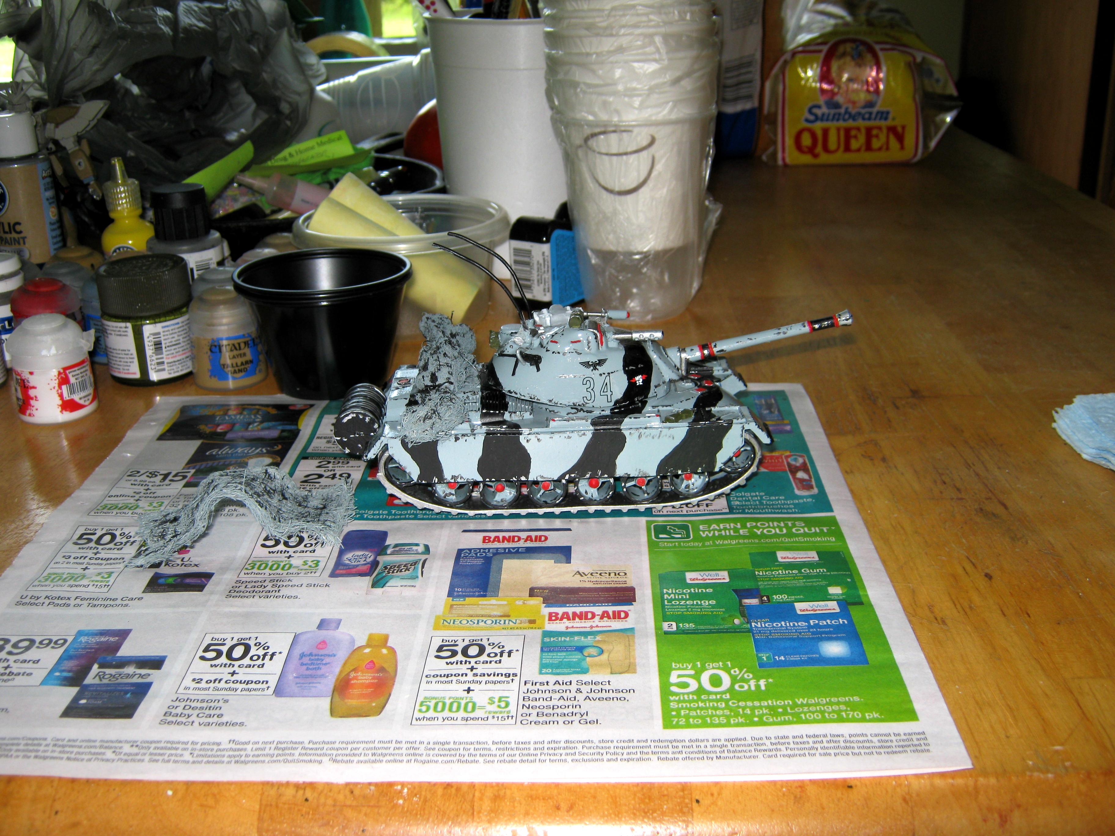 Conversion, Counts As, Imperial, Light Tank, M47, M48, Recon Vehicle, Scouts, Tank, Timmee Toys, Toy