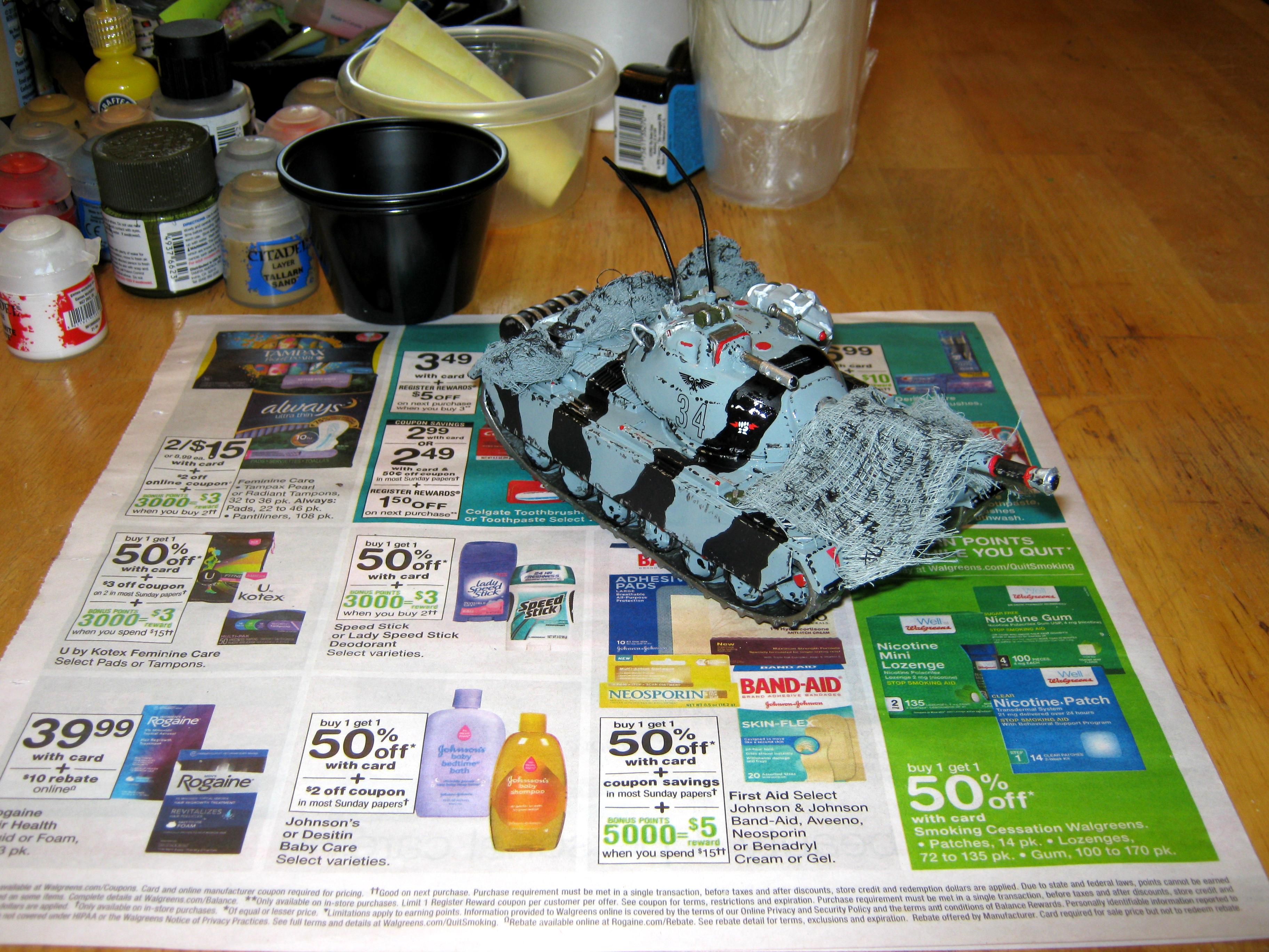 Conversion, Counts As, Imperial, Light Tank, M47, M48, Recon Vehicle, Scouts, Tank, Timmee Toys, Toy