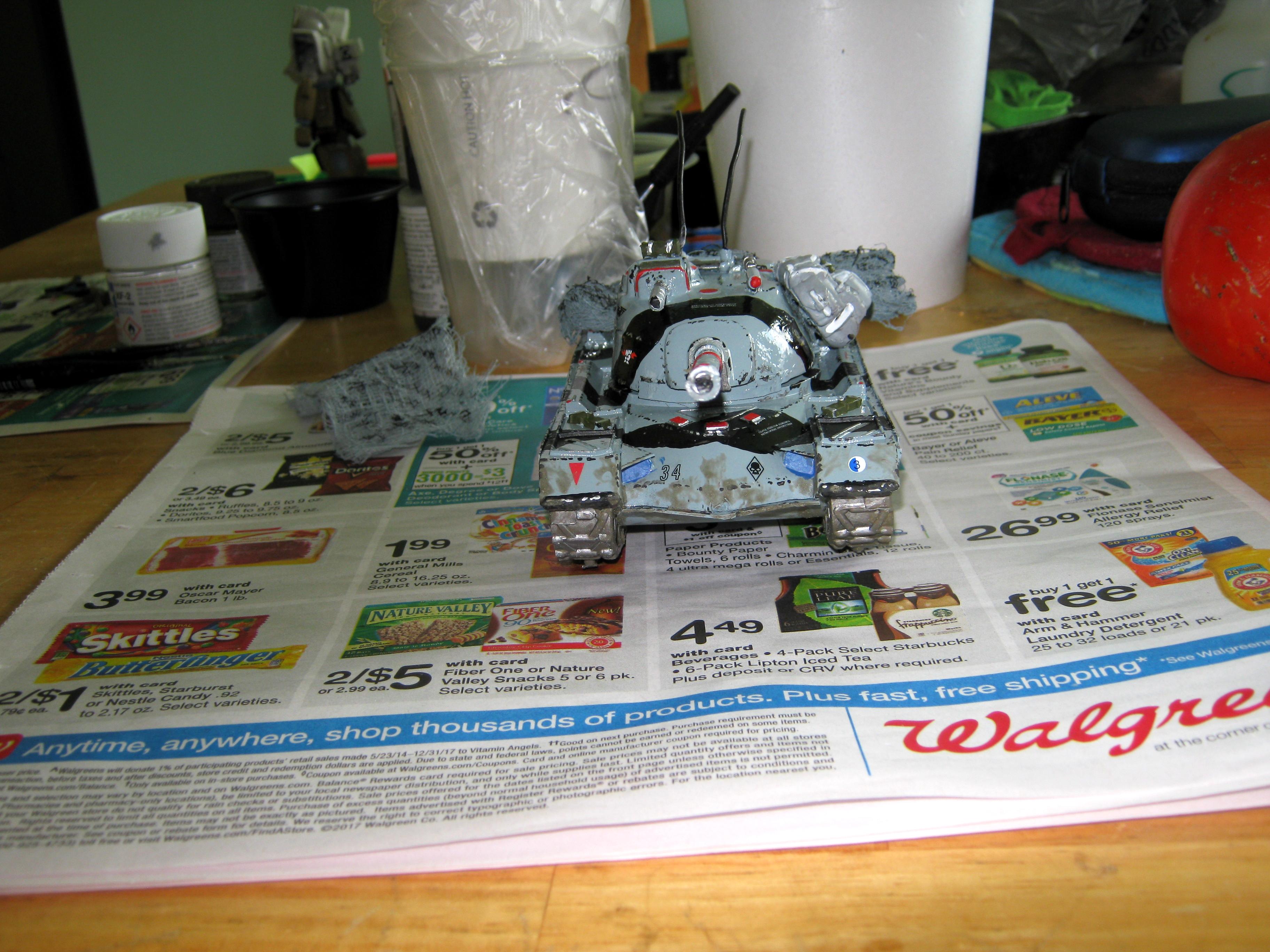 Conversion, Counts As, Imperial, Light Tank, M47, M48, Recon Vehicle, Scouts, Tank, Timmee Toys, Toy