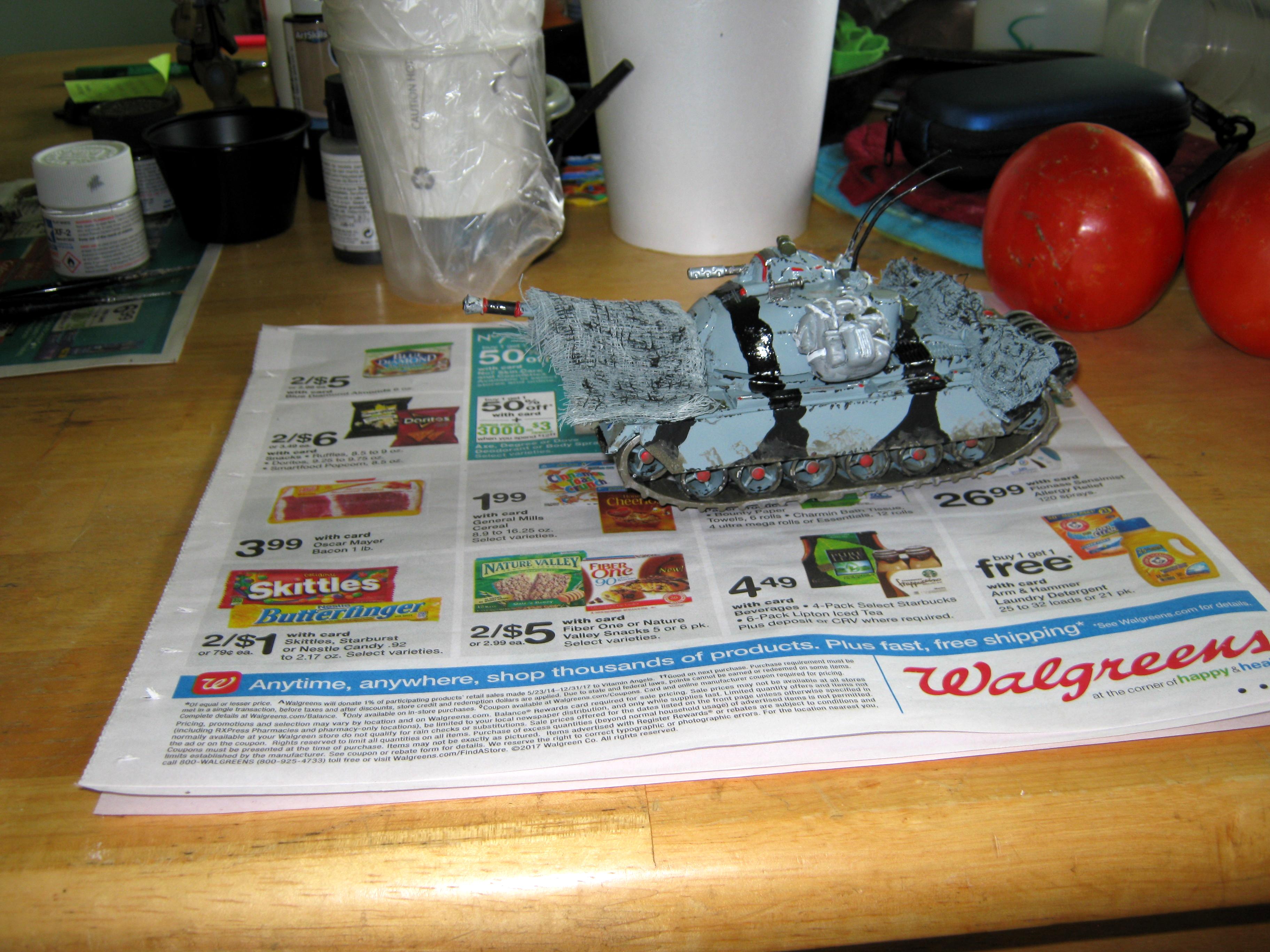 Conversion, Counts As, Imperial, Light Tank, M47, M48, Recon Vehicle, Scouts, Tank, Timmee Toys, Toy