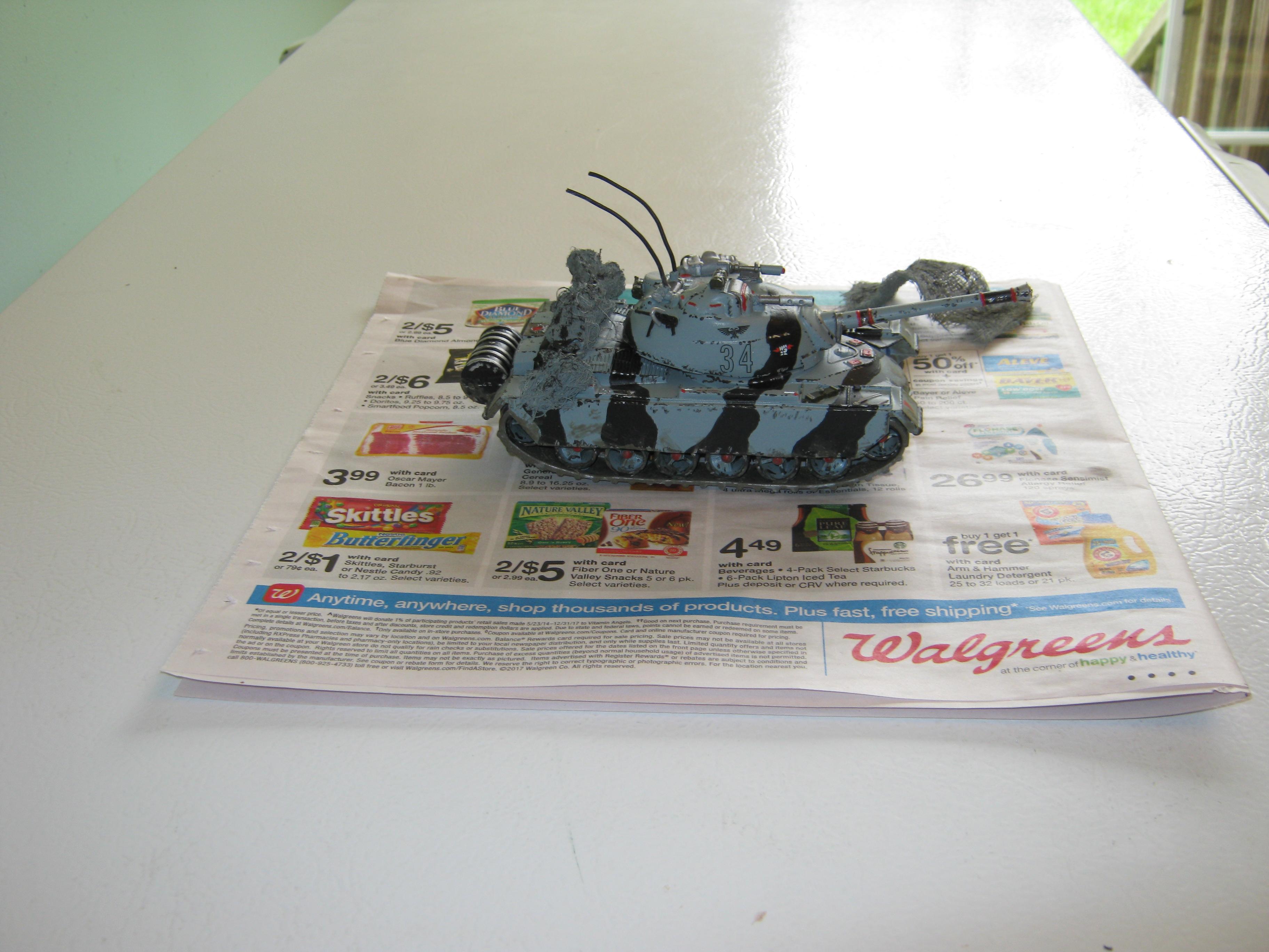 Conversion, Counts As, Imperial, Light Tank, M47, M48, Recon Vehicle, Scouts, Tank, Timmee Toys, Toy
