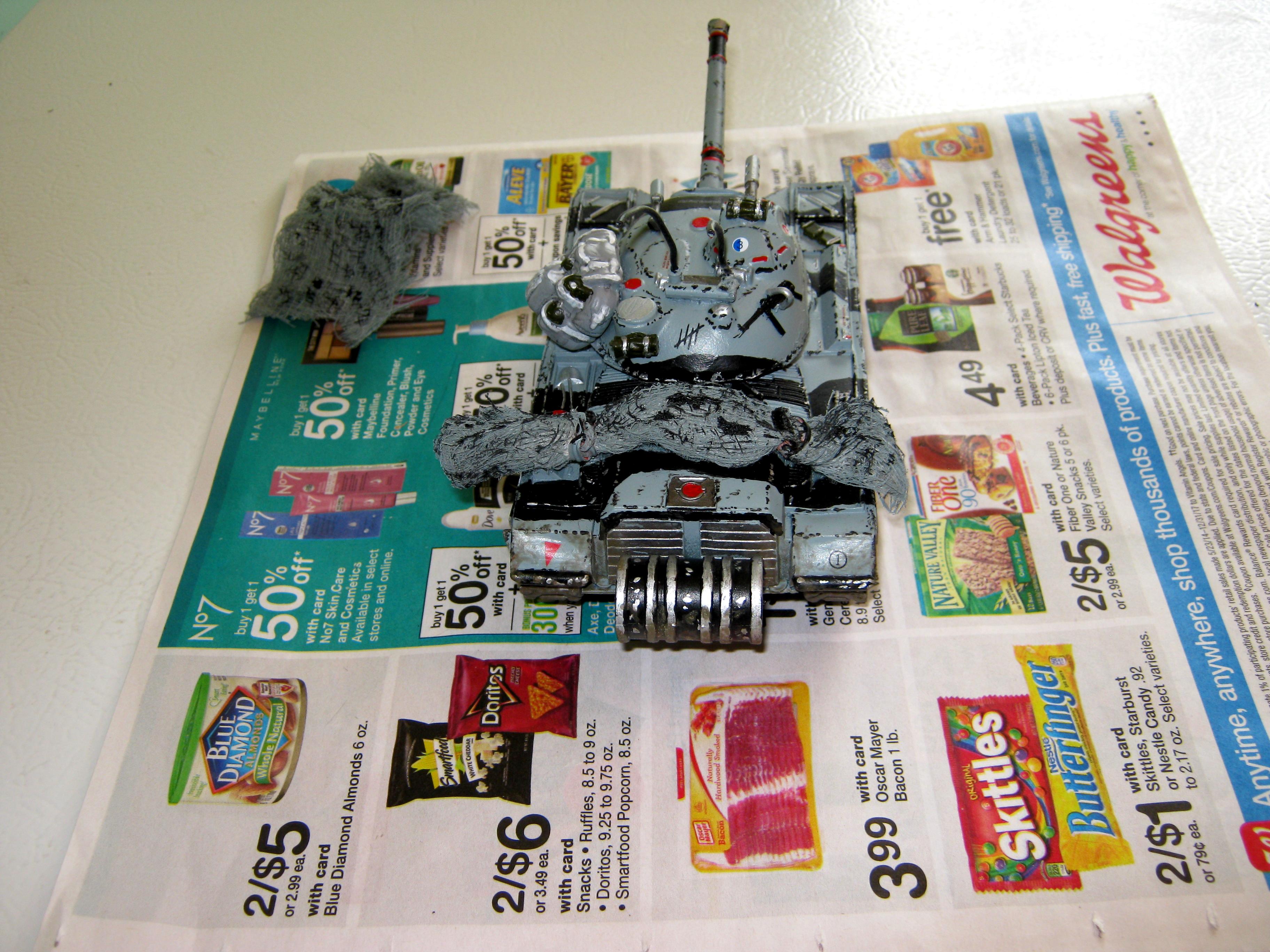 Conversion, Counts As, Imperial, Light Tank, M47, M48, Recon Vehicle, Scouts, Tank, Timmee Toys, Toy