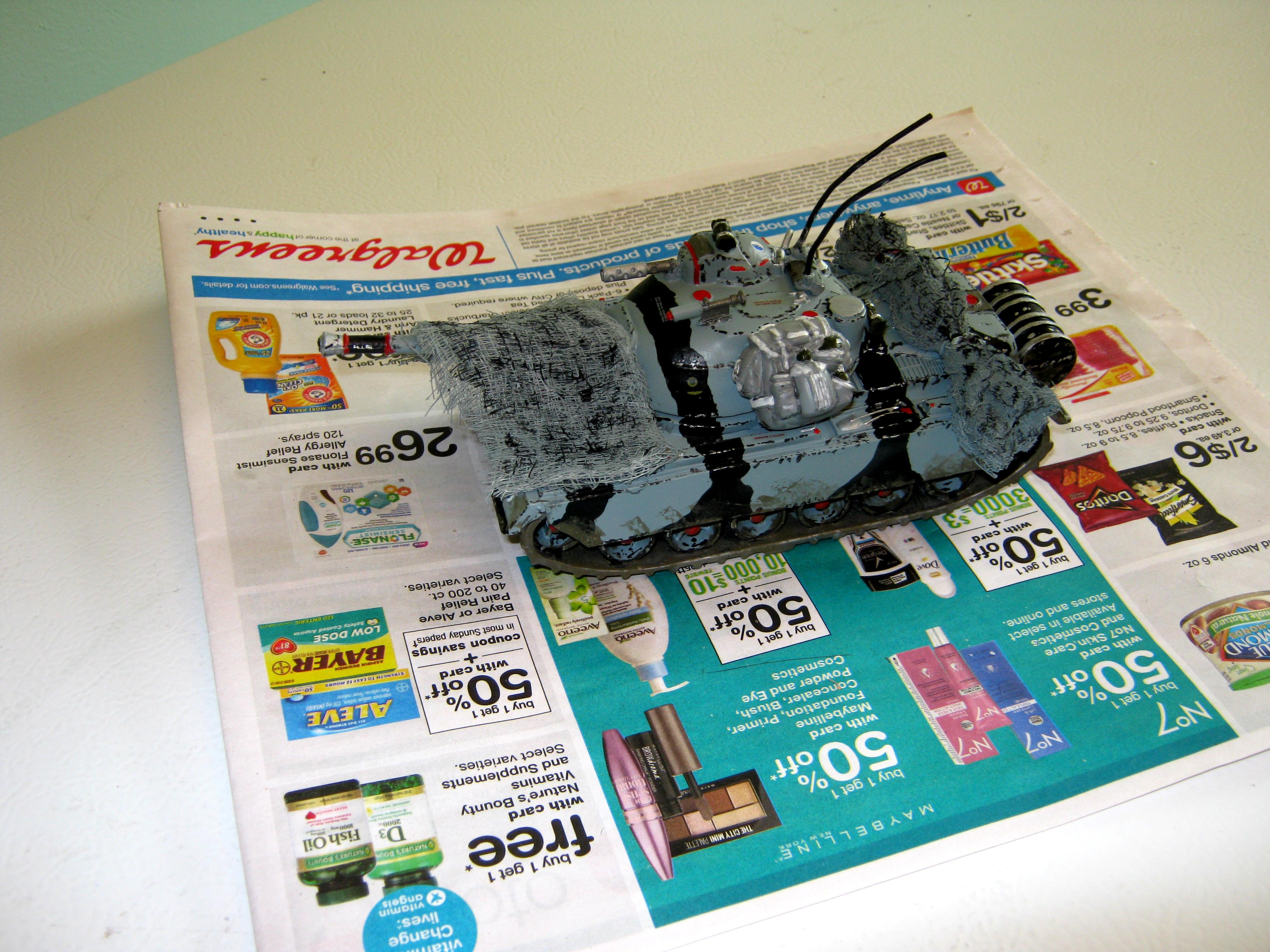 Conversion, Counts As, Imperial, Light Tank, M47, M48, Recon Vehicle, Scouts, Tank, Timmee Toys, Toy