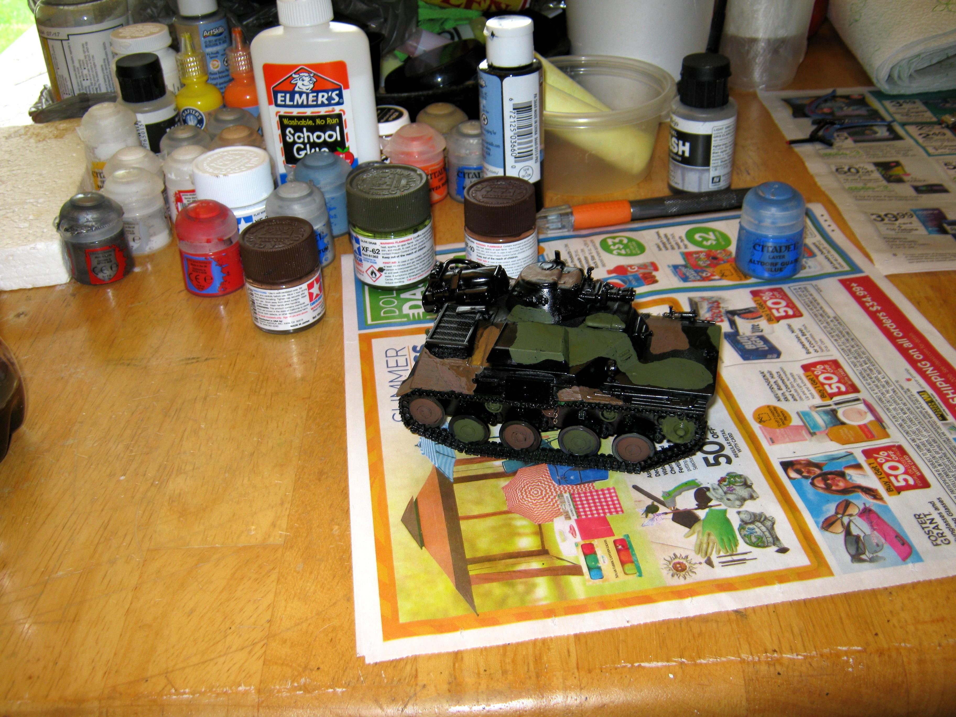 Amphibious, Conversion, Counts As, Imperial, Light Tank, Russians, Soviet, Tank, World War 2