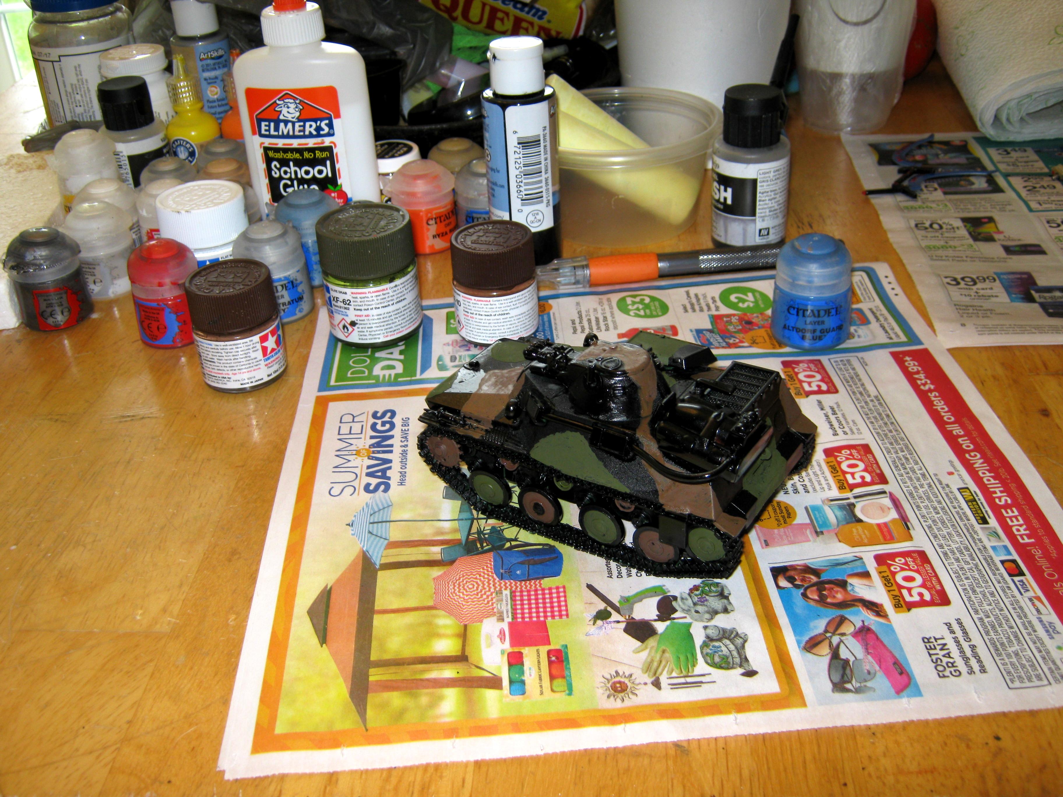Amphibious, Conversion, Counts As, Imperial, Light Tank, Russians, Soviet, Tank, World War 2