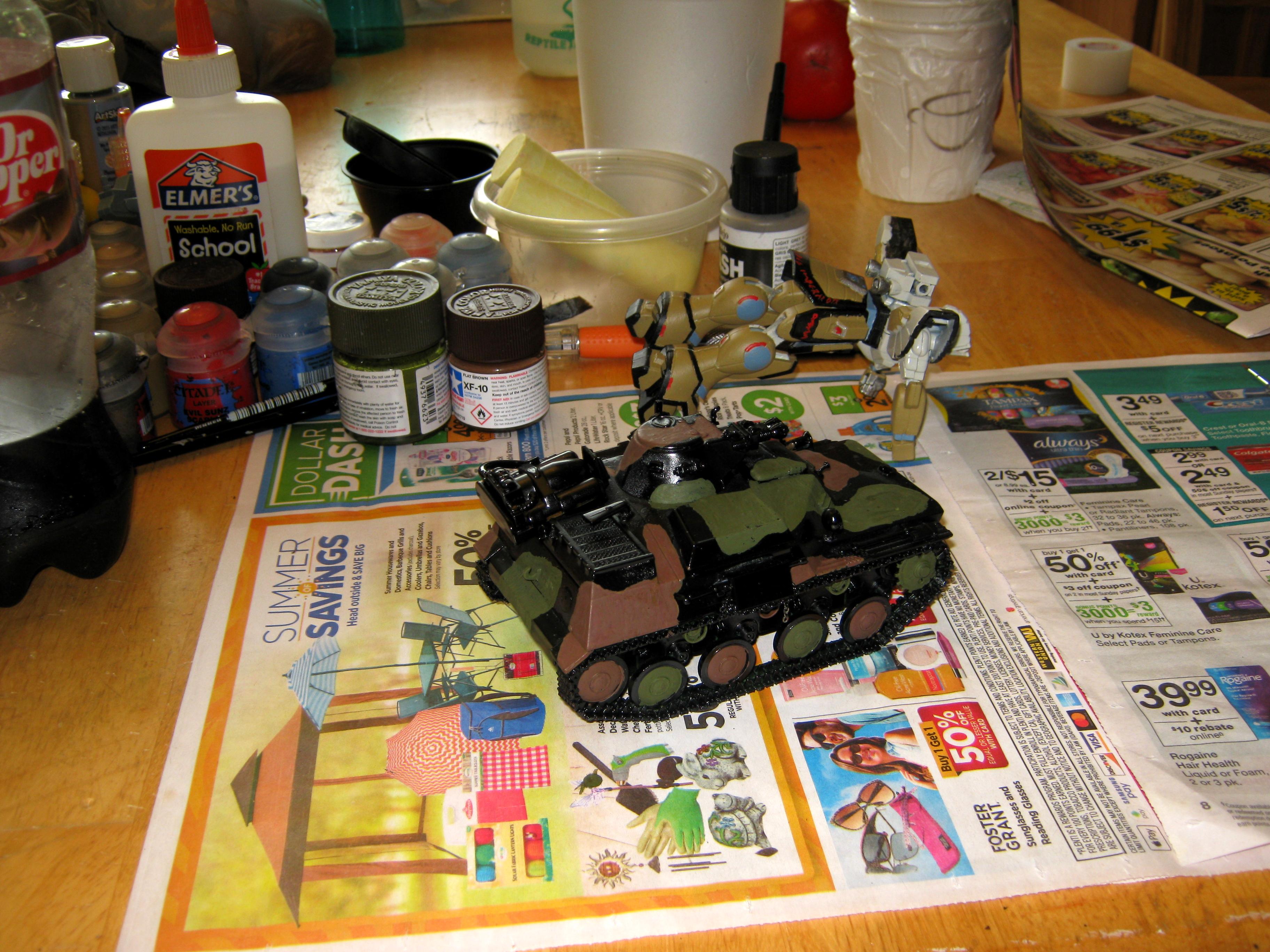 Amphibious, Conversion, Counts As, Imperial, Light Tank, Russians, Soviet, Tank, World War 2