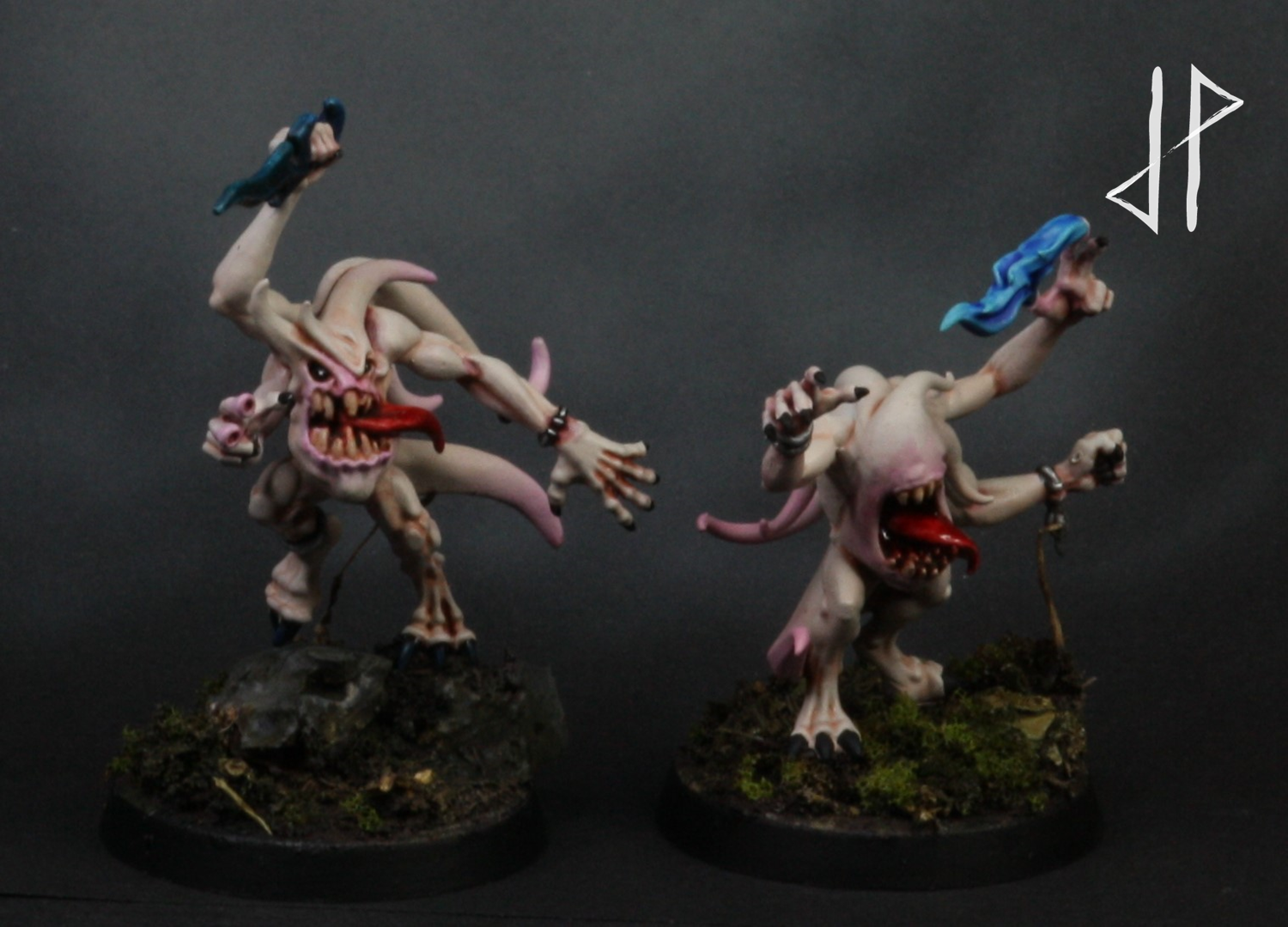 Pink horrors