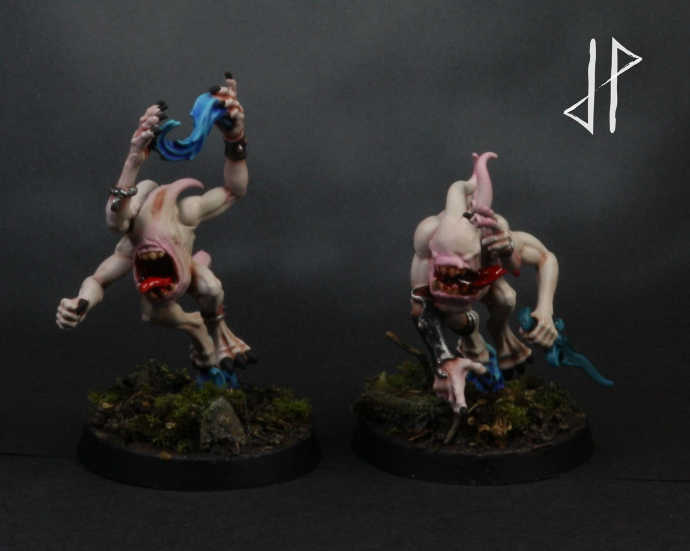 Pink horrors