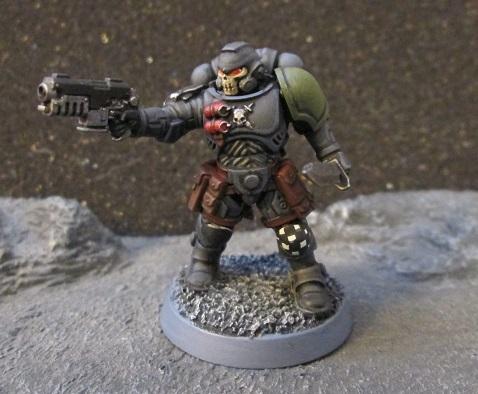 Space Marine Primaris Reiver test job