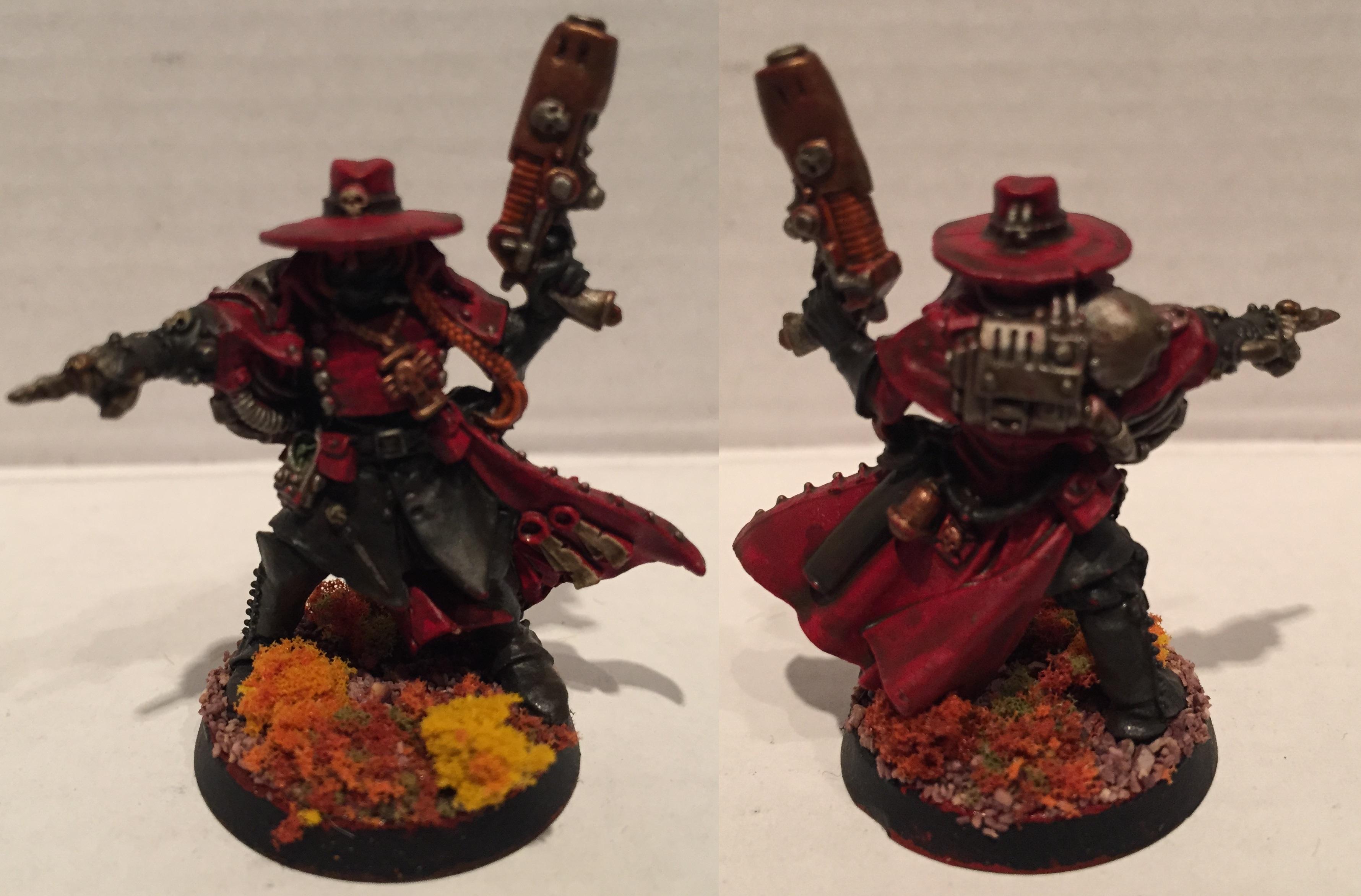Dipped, Inquisition, Inquisitor, Ordo Xenos, Petrifications, Warhammer 40,000, Washed