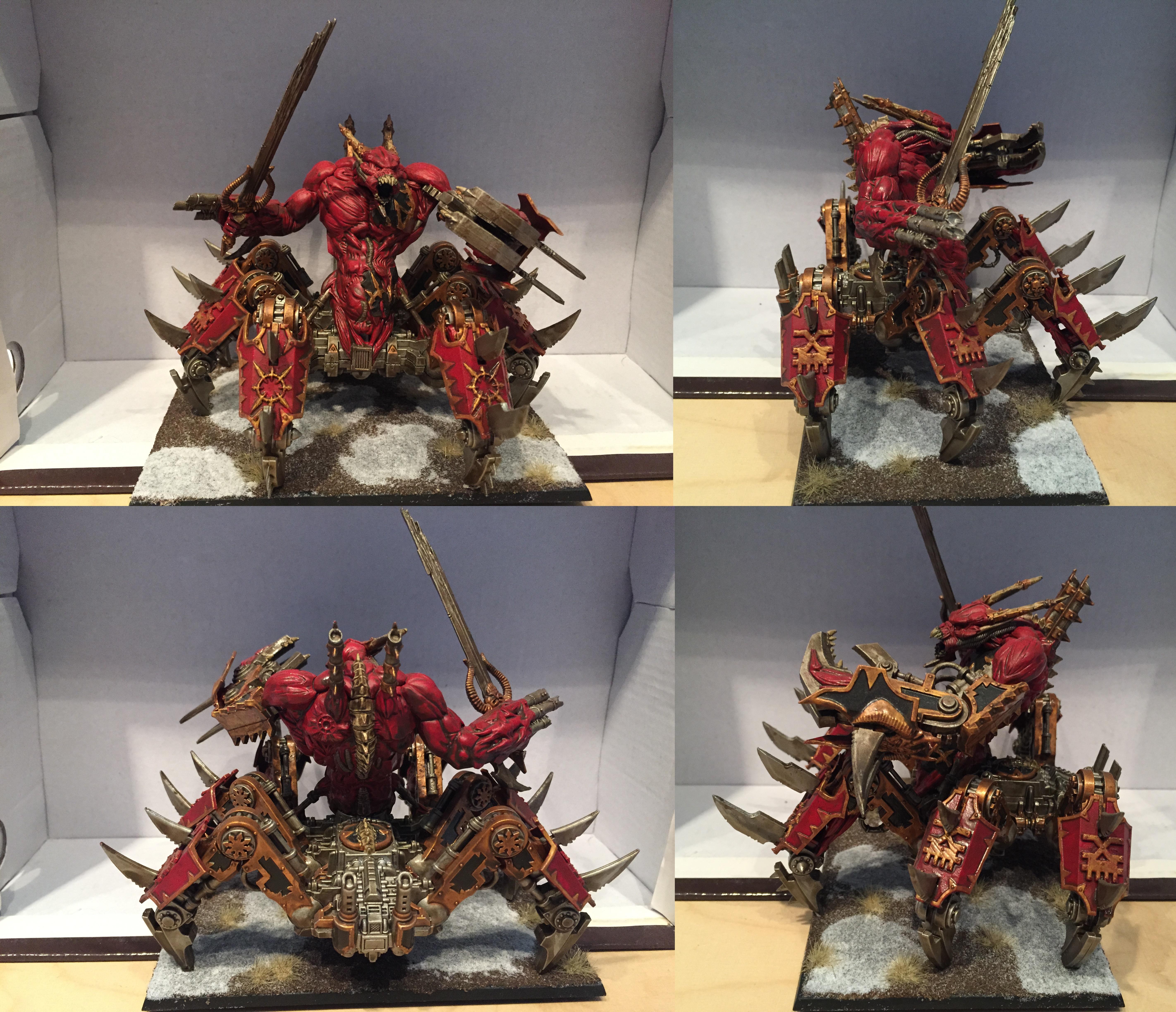 Chaos, Dipped, Khorne, Petrifications, Warhammer Fantasy