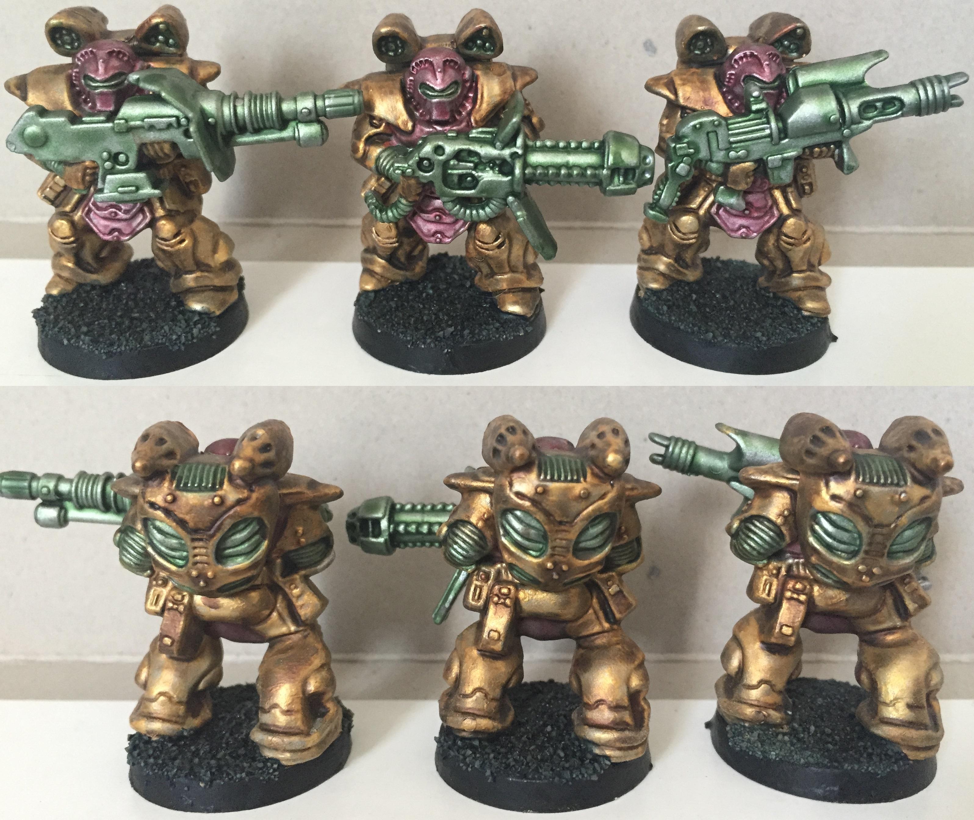 Petrifications, Washed