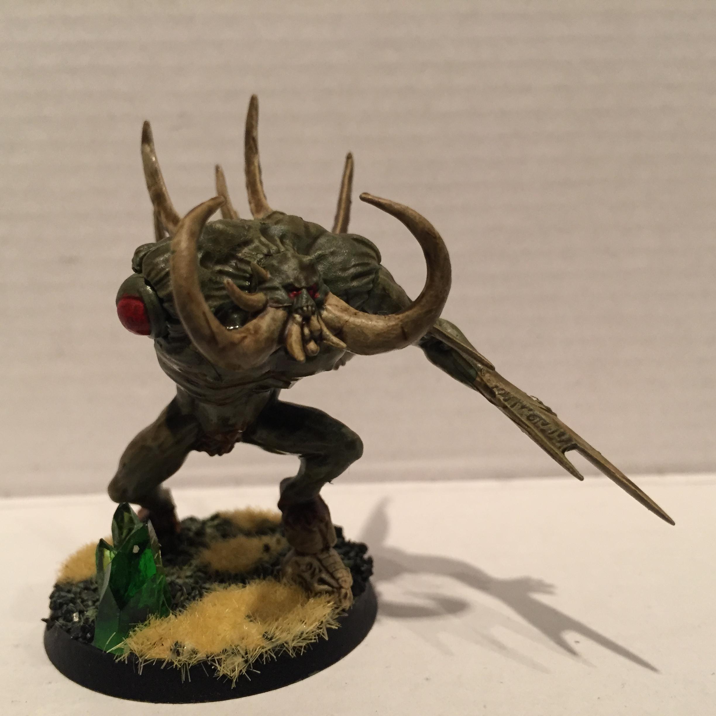 Chaos, Chaos Space Marines, Dipped, Nurgle, Petrifications, Spawn, Warhammer 40,000