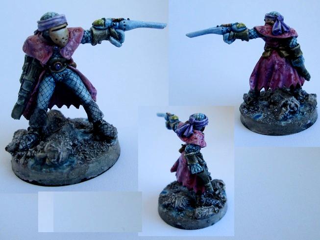 Citadel Harlequins, Old Solitaire
