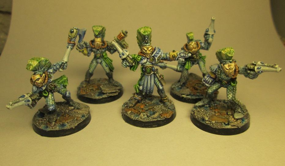 Citadel Harlequins, Old Harlequins