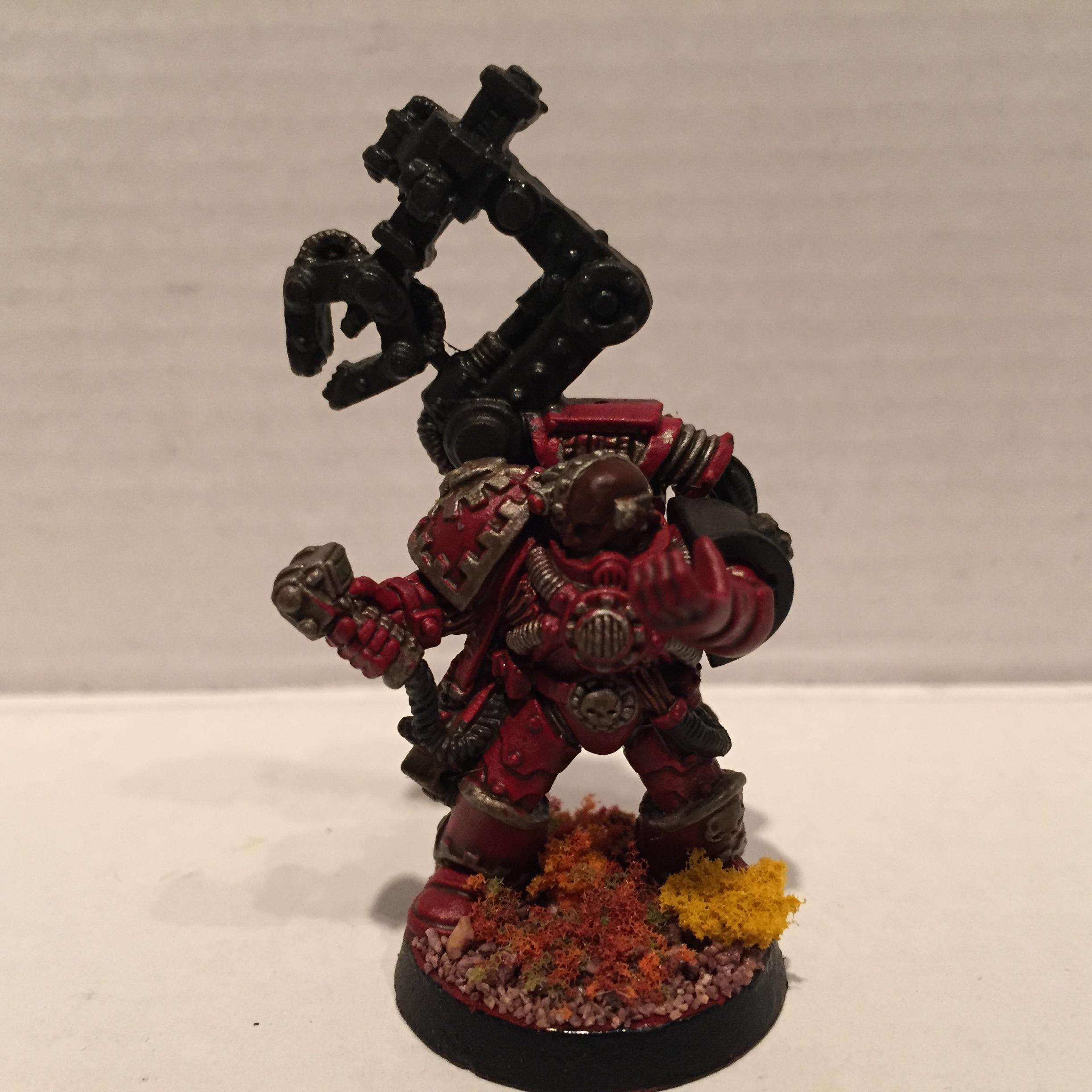 Dark Angels, Dipped, Petrifications, Ravenwing, Space Marines, Techmarine, Warhammer 40,000, Washed