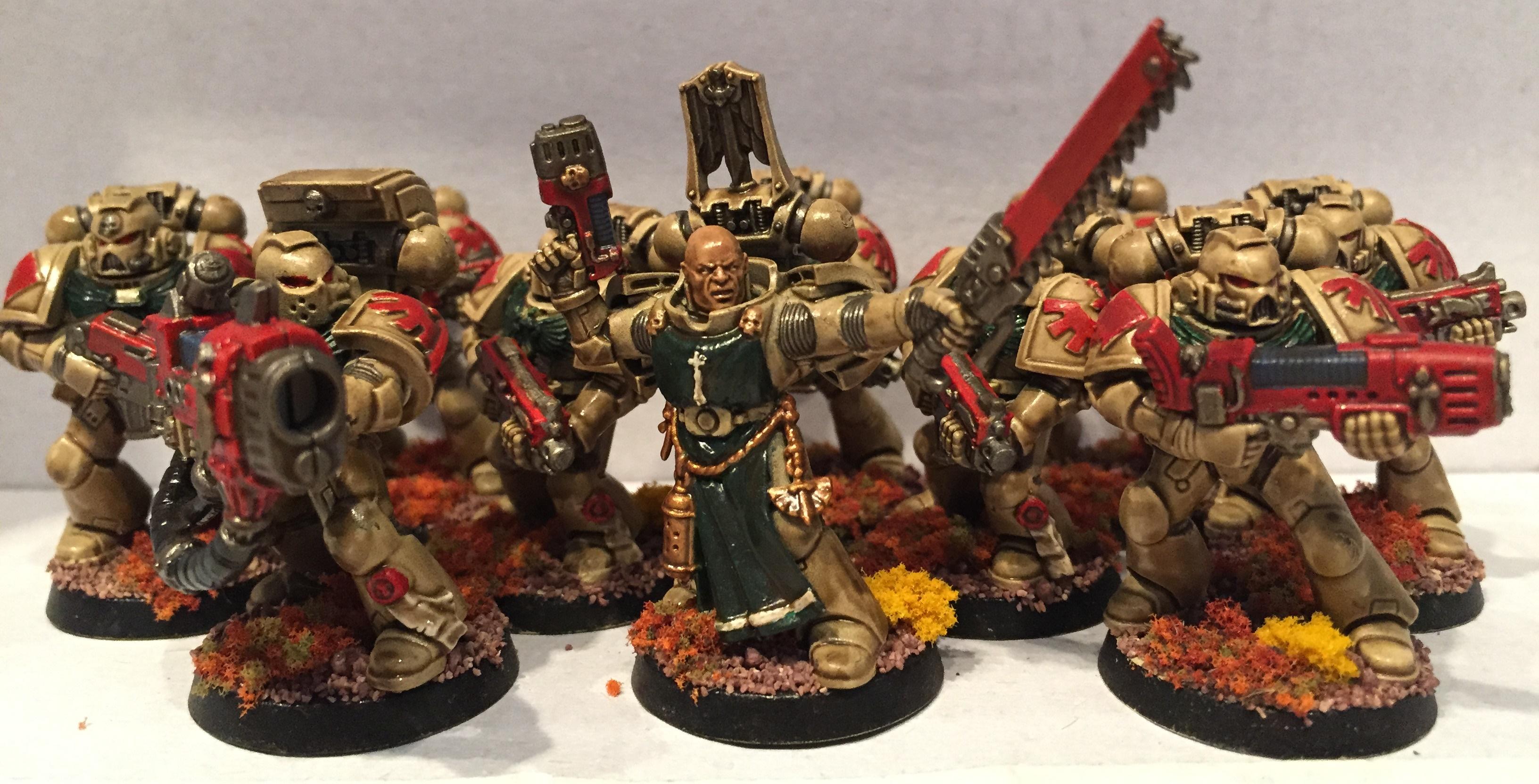 Dark Angels, Deathwing, Dipped, Petrifications, Space Marines, Warhammer 40,000