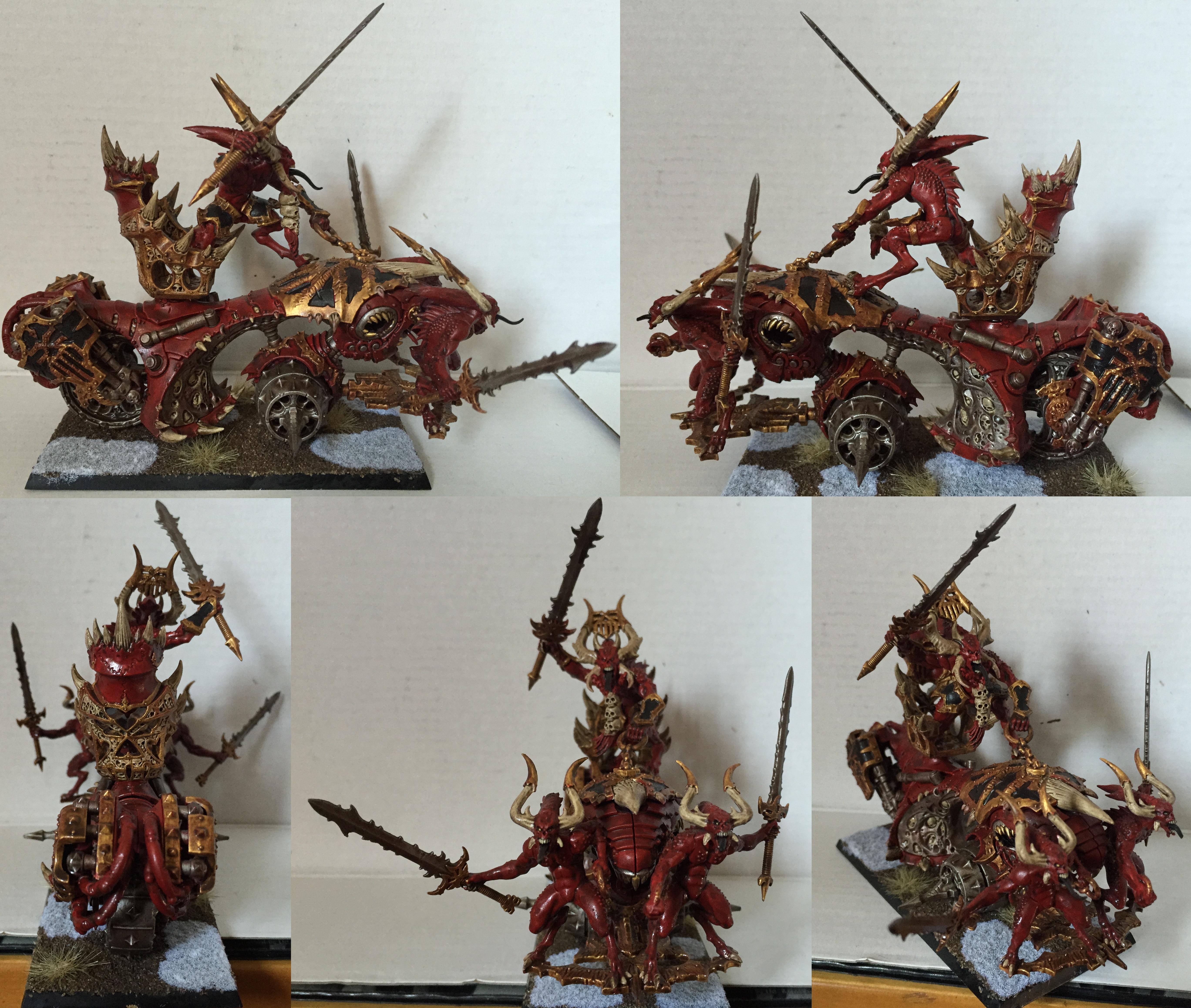 Chaos, Daemons, Dipped, Khorne, Petrifications, Warhammer Fantasy