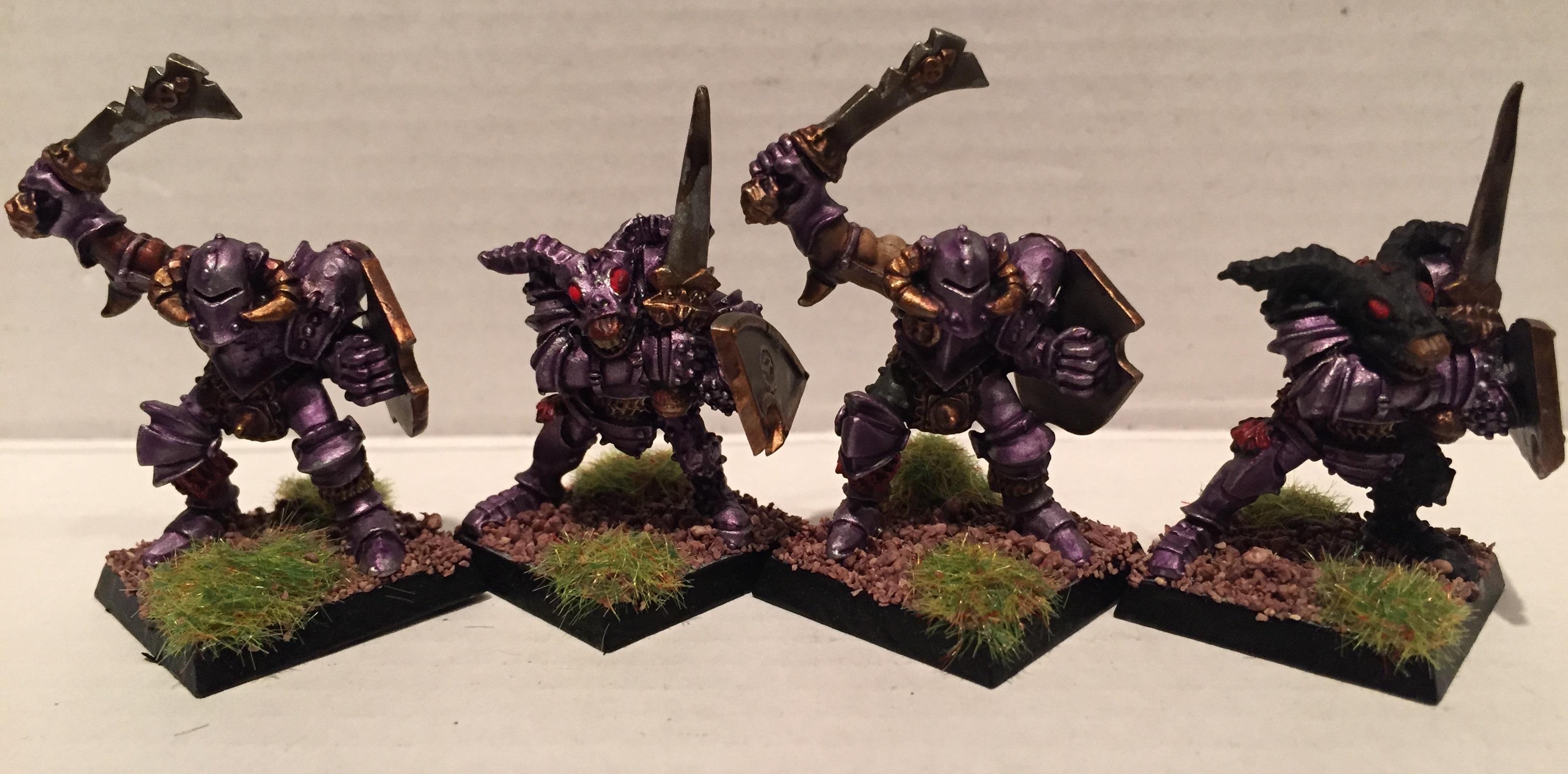 Chaos, Mordheim, Petrifications, Slaanesh, Washed