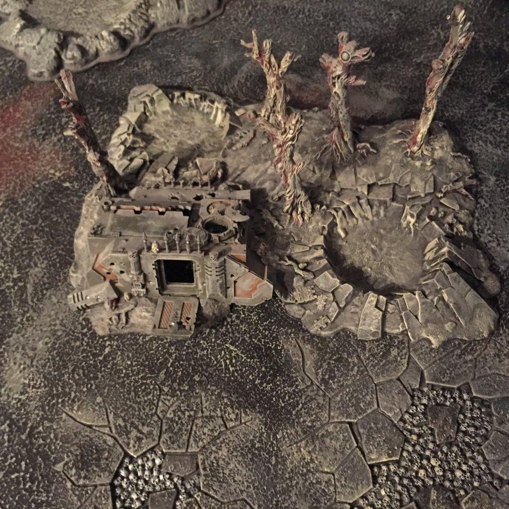 Drybrush, Petrifications, Rhino, Tank, Warhammer 40,000