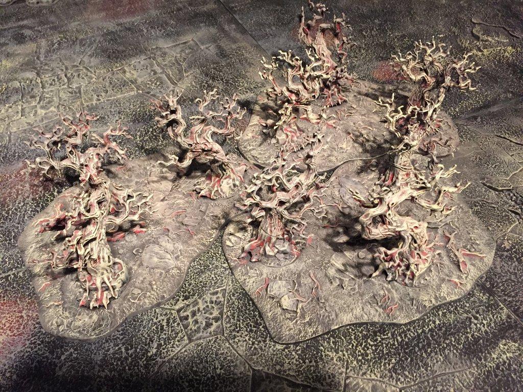 Drybrush, Petrifications, Warhammer 40,000