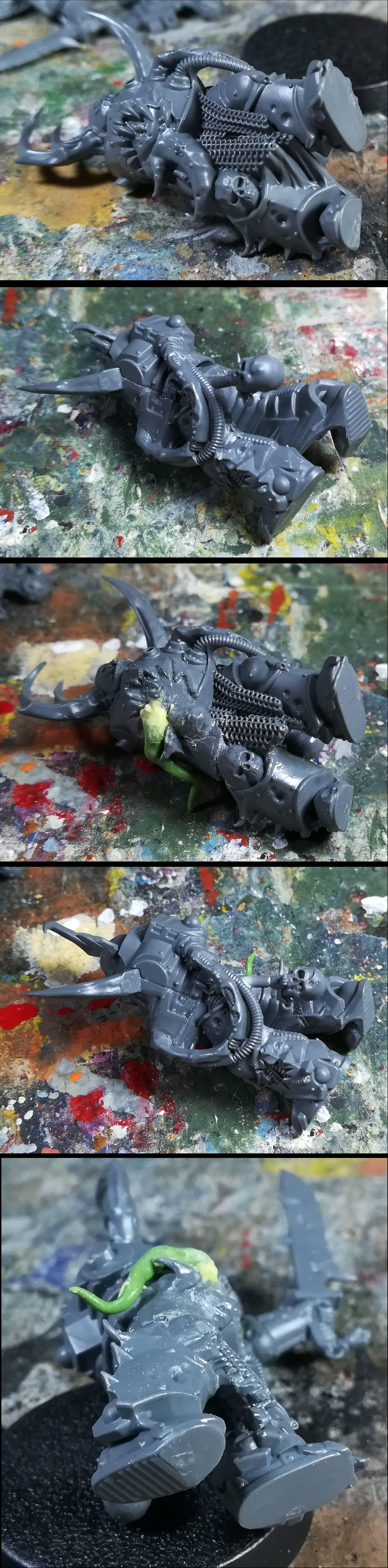 Plague Marine #3 wip 1