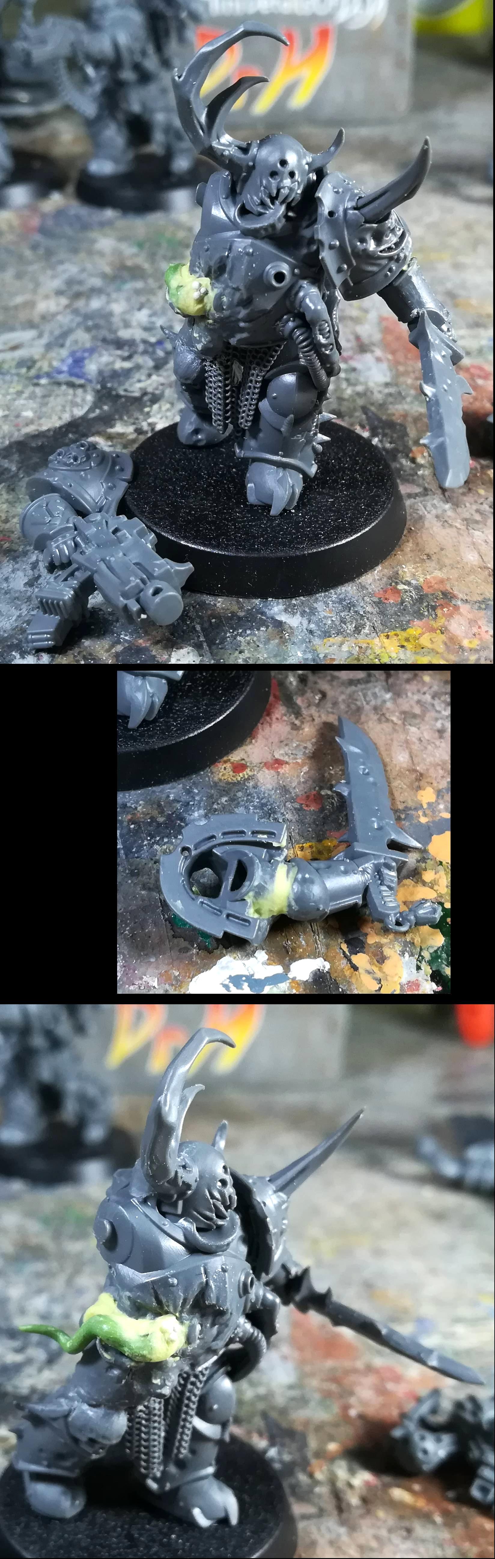 Plague Marine #3 wip 2