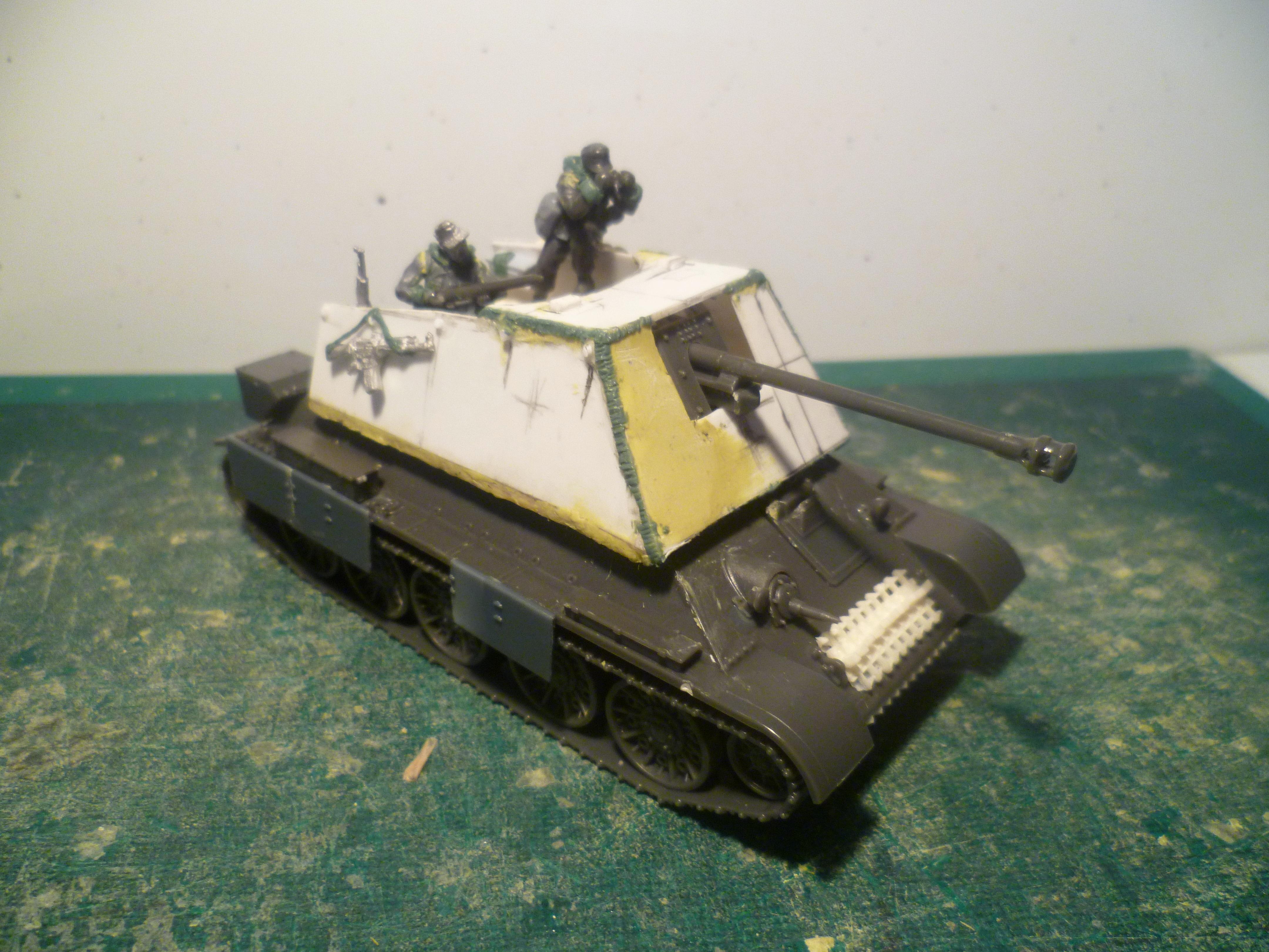 WIP Marder T-34