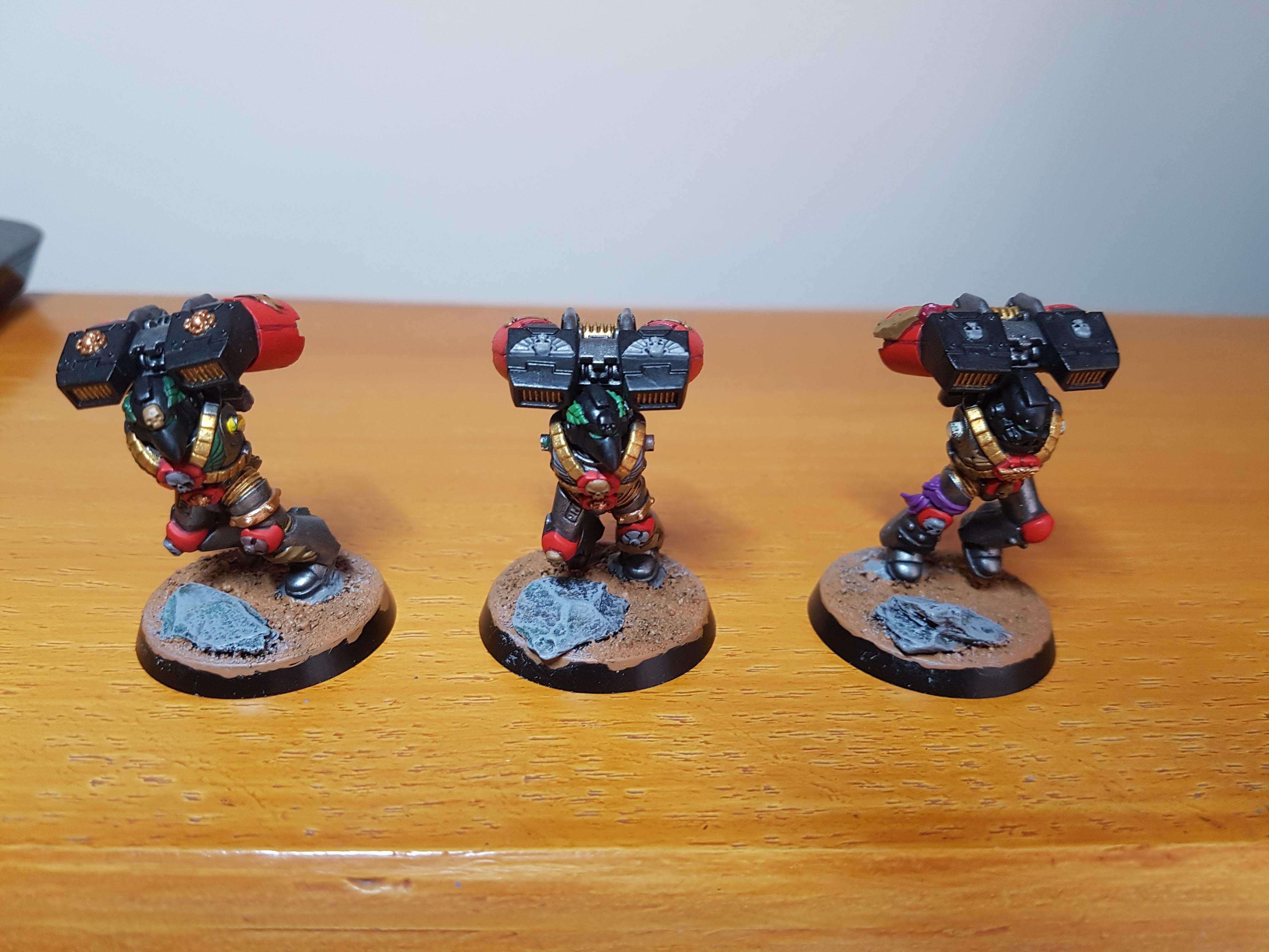 Stark Crusaders, Vanguard Veterans