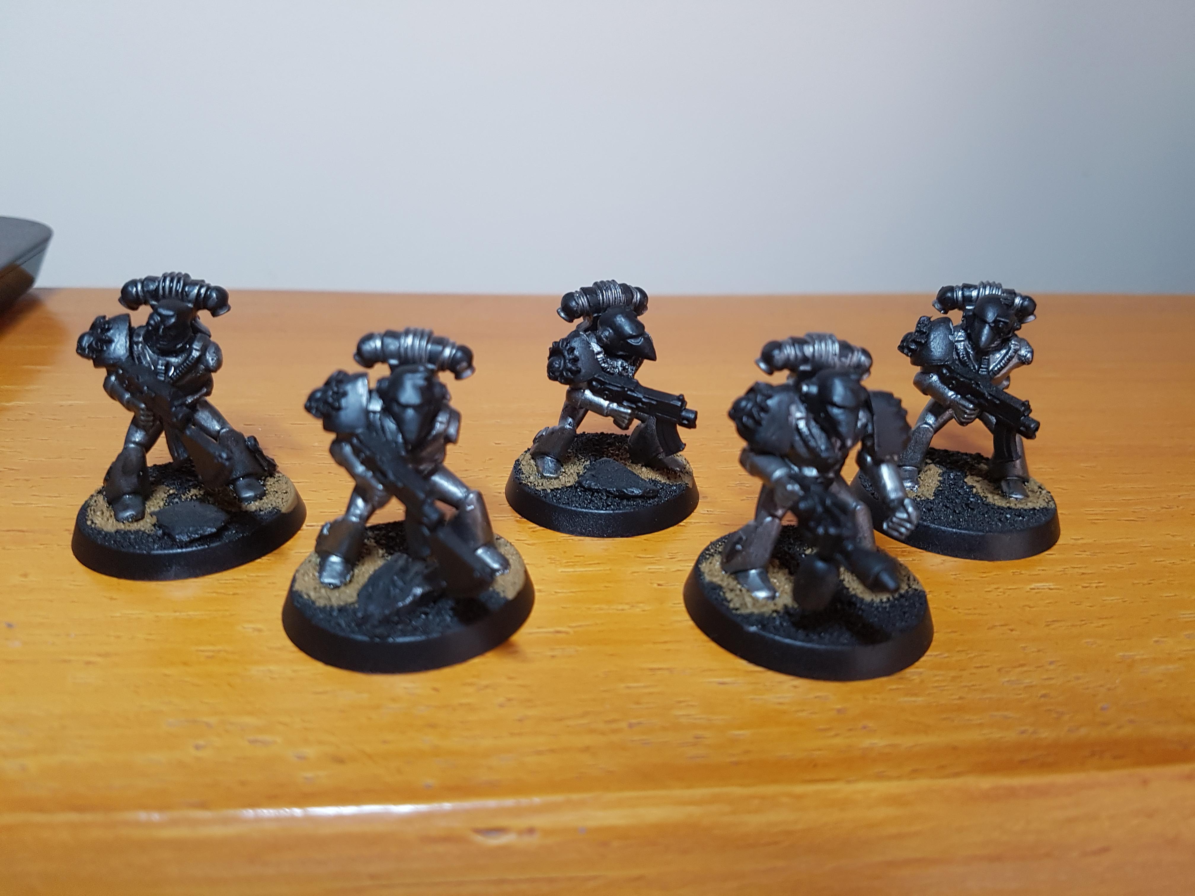 Oldhammer, Rogue Trader, Rt, Rtb01, Start Crusaders, Tactical Squad