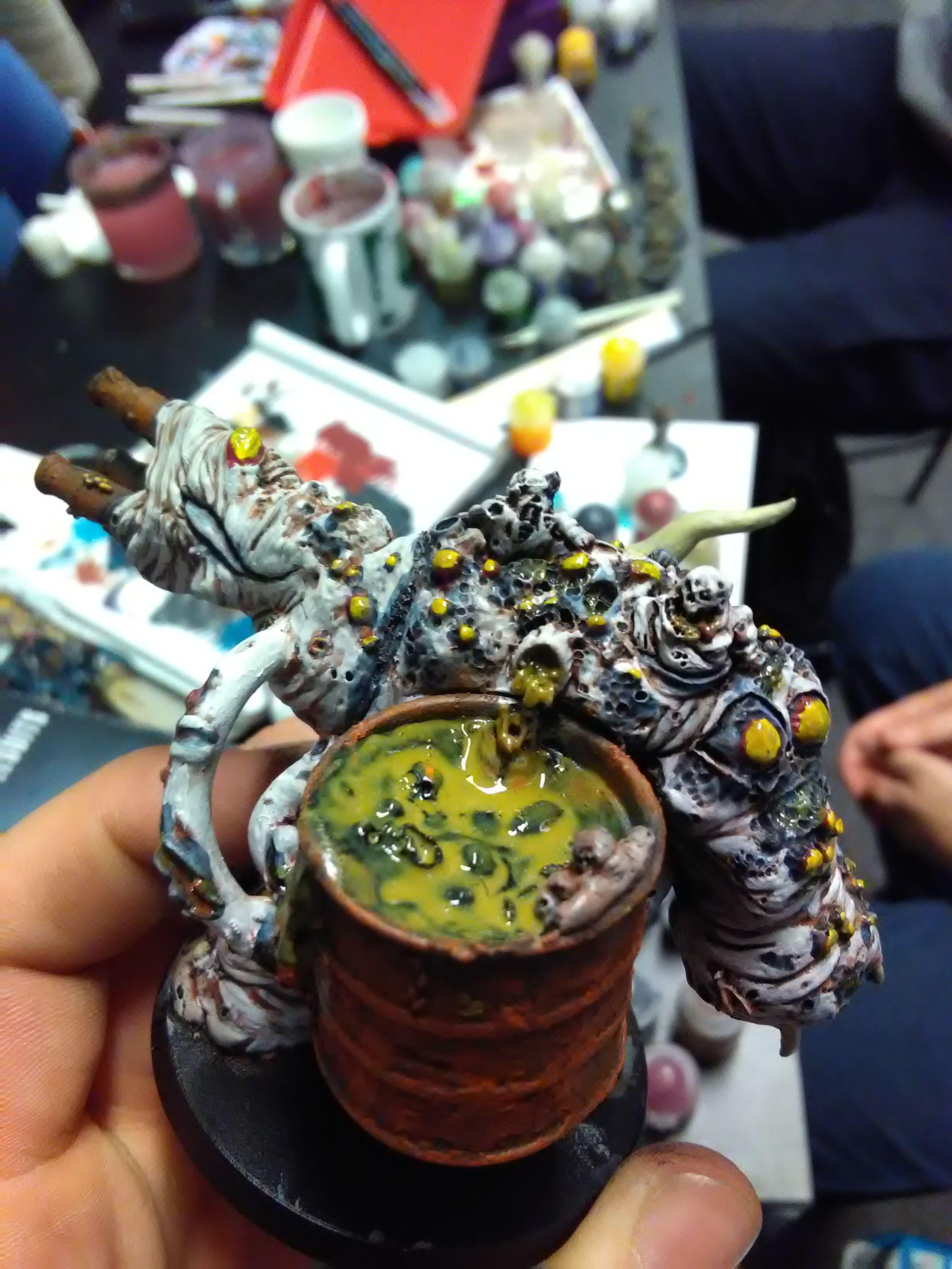 daemon prince of nurgle wip