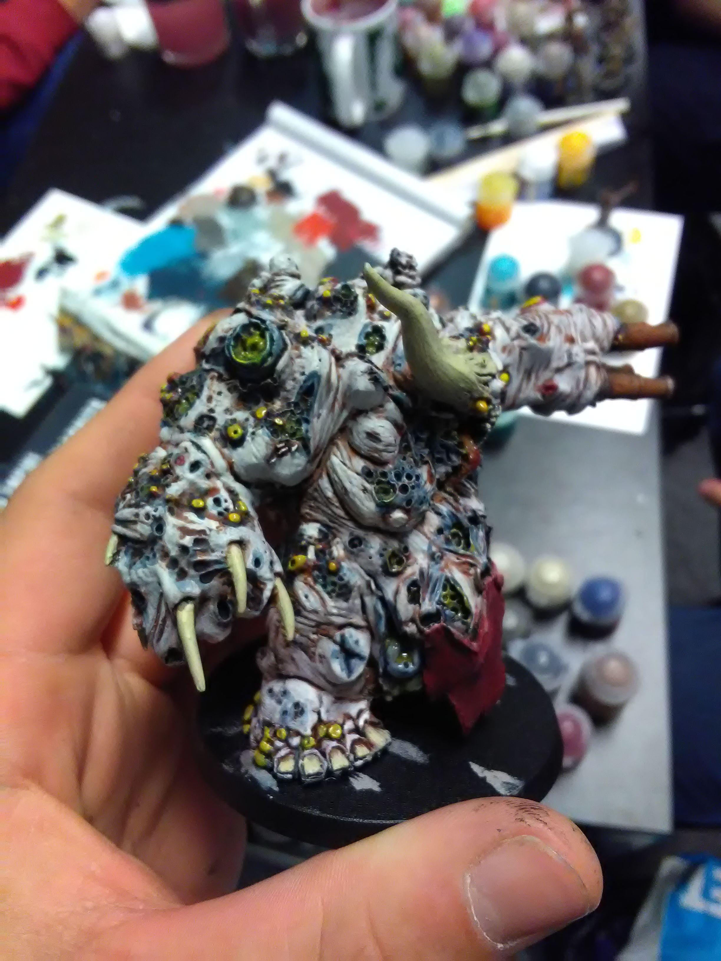 daemon prince of nurgle wip