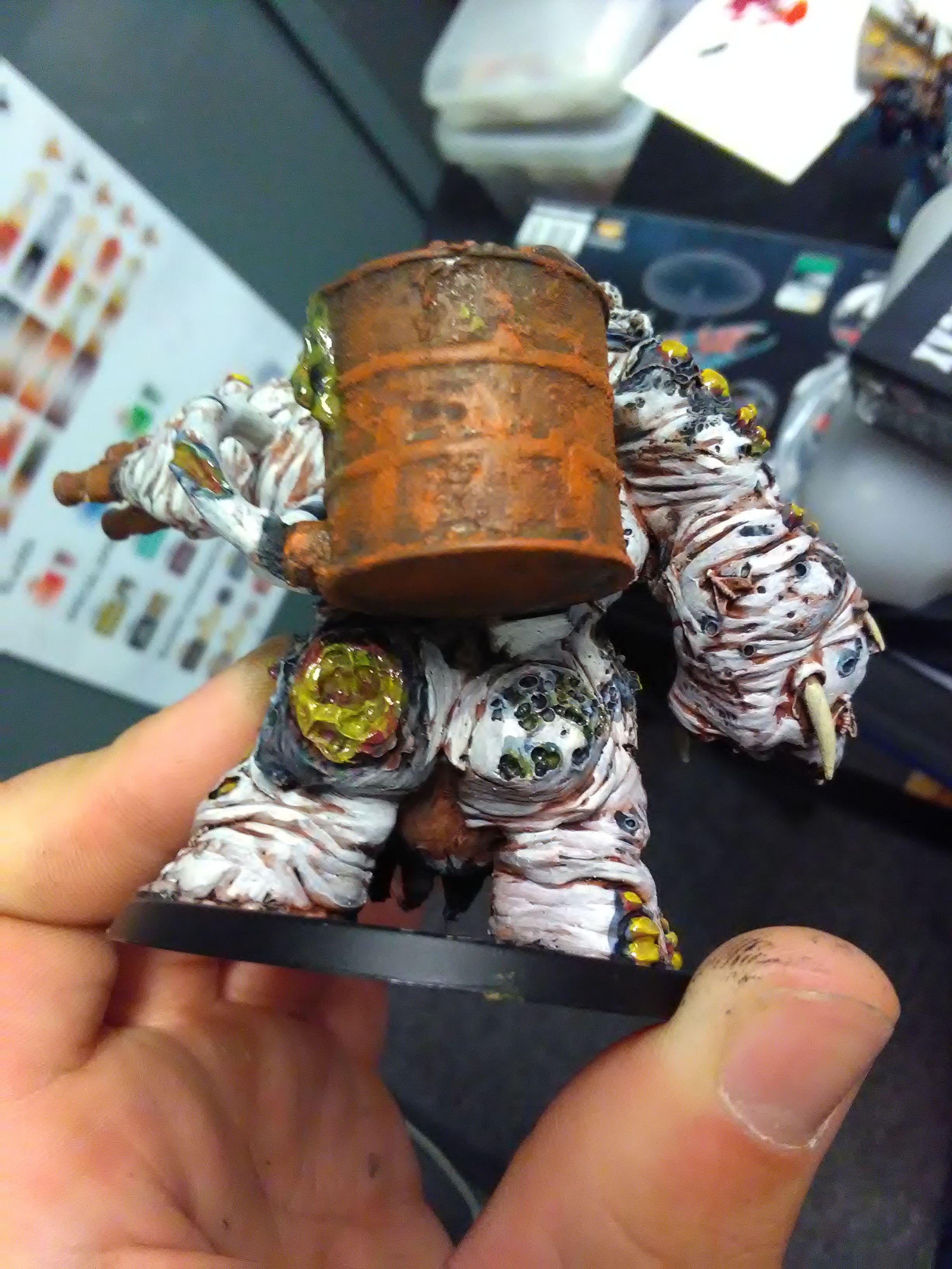 daemon prince of nurgle wip