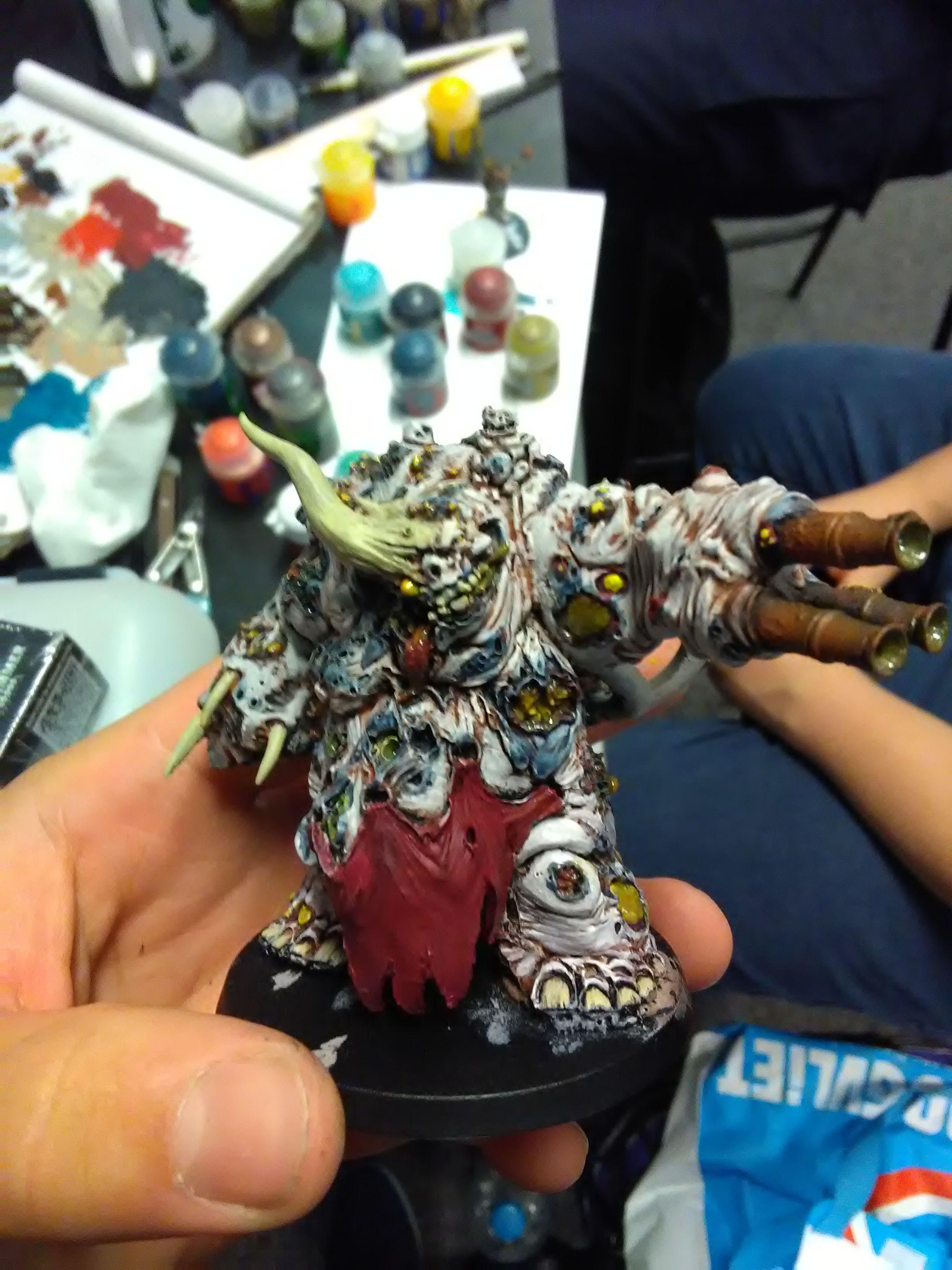 daemon prince of nurgle wip