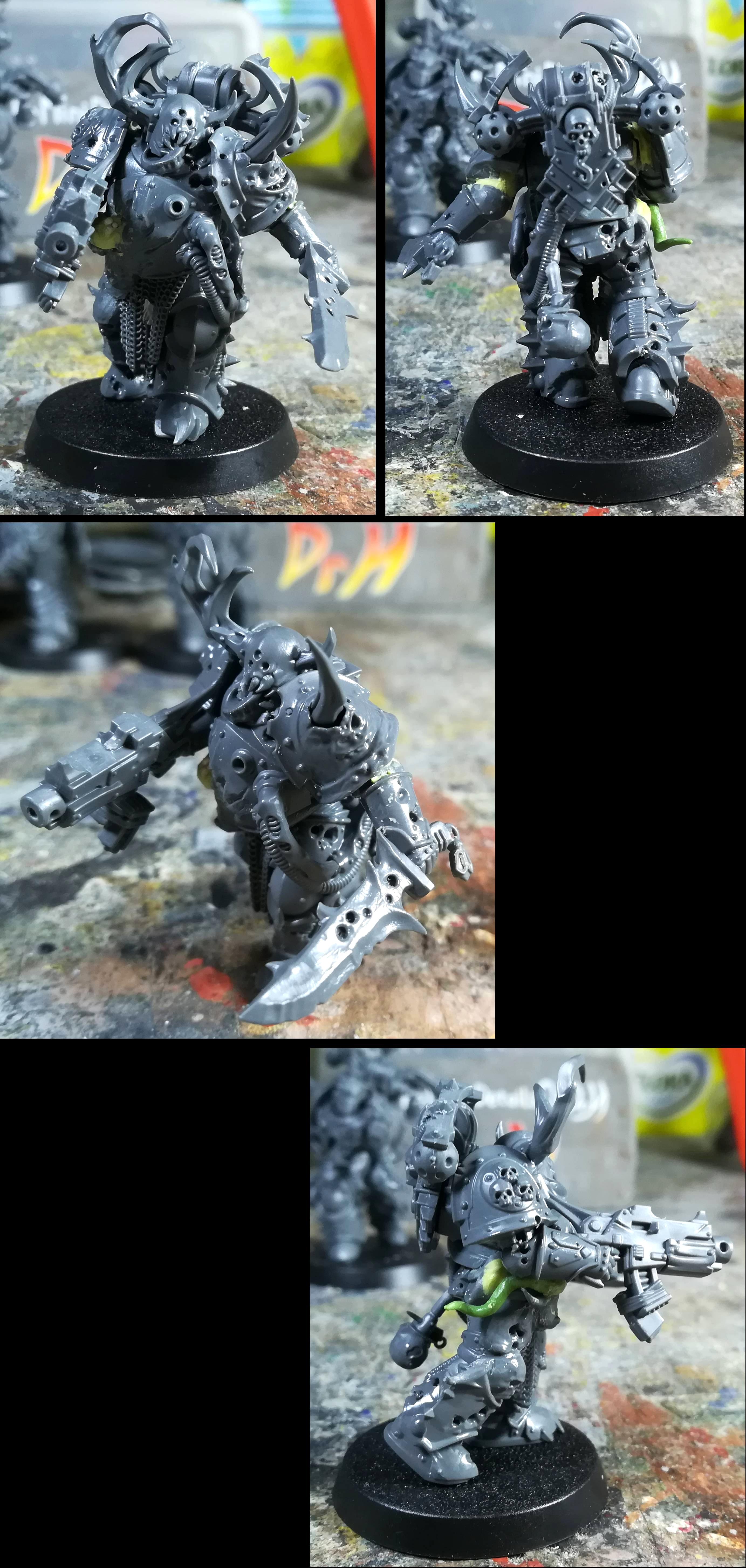 Plague marine #3 wip 3