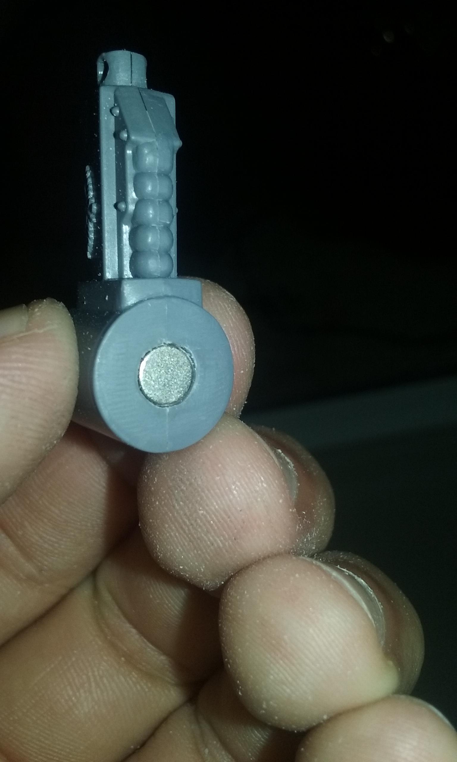 Bottom of the first Heavy Bolter