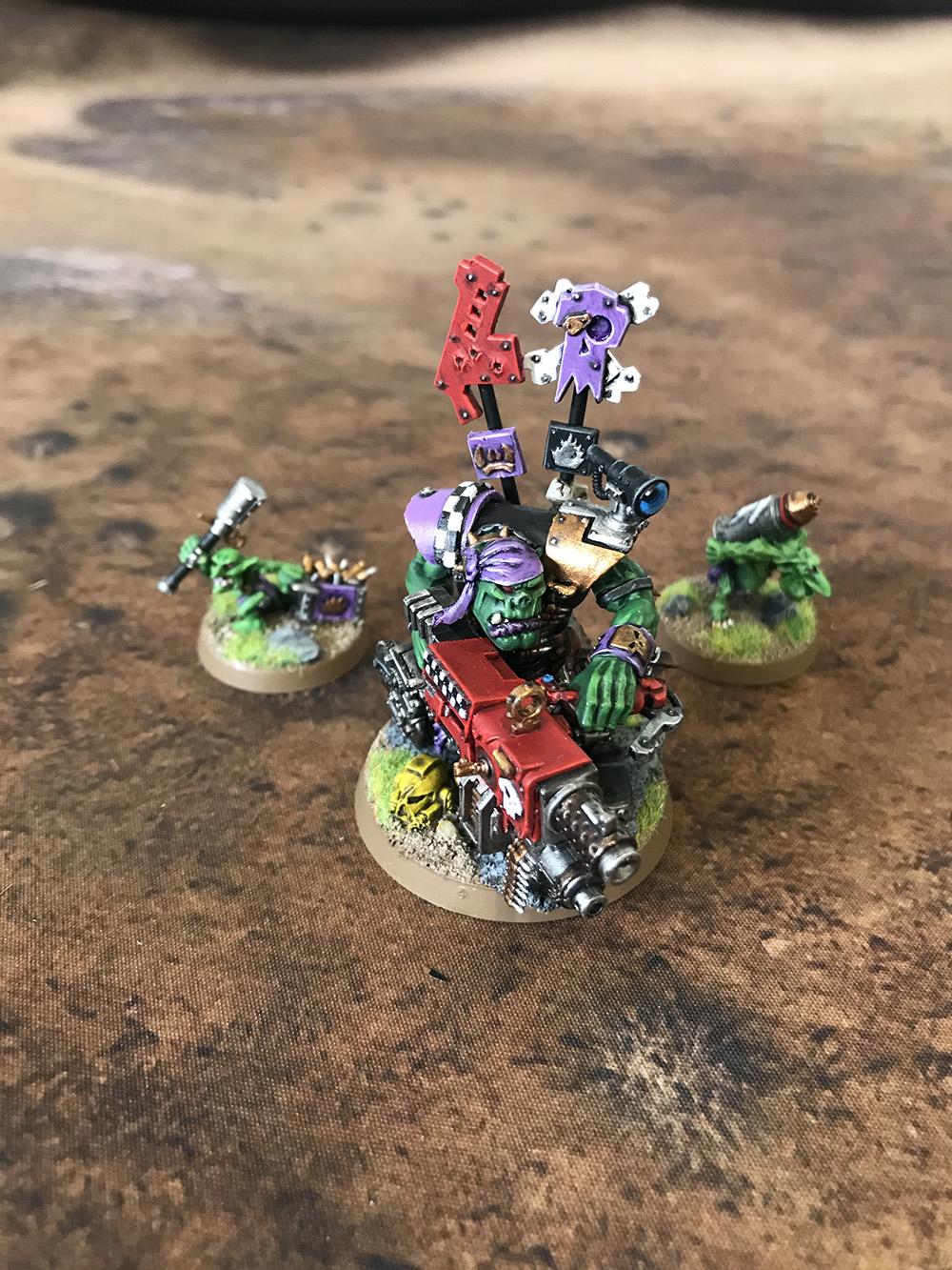 Start of the gitz squad