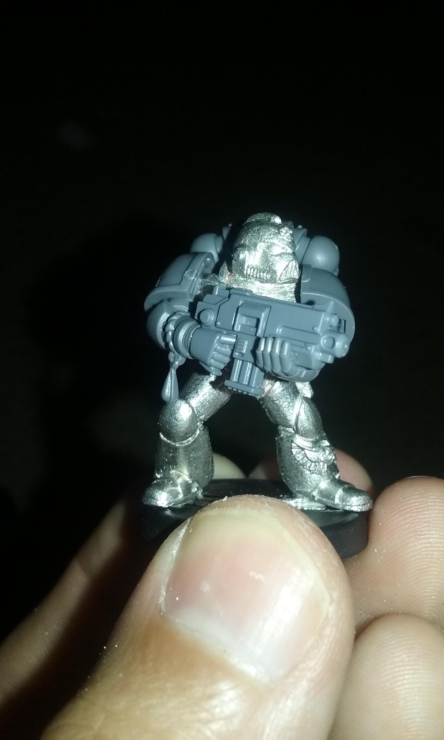 First test model