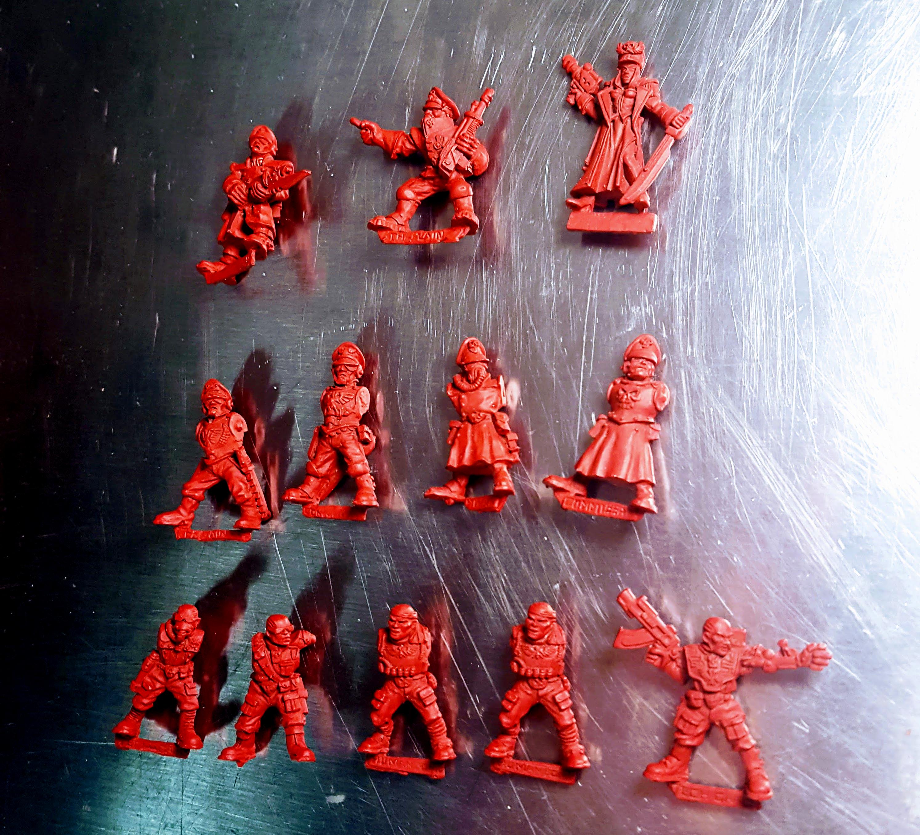 Commissar, Oldhammer, Out Of Production, Rogue Trader, Tech Gang