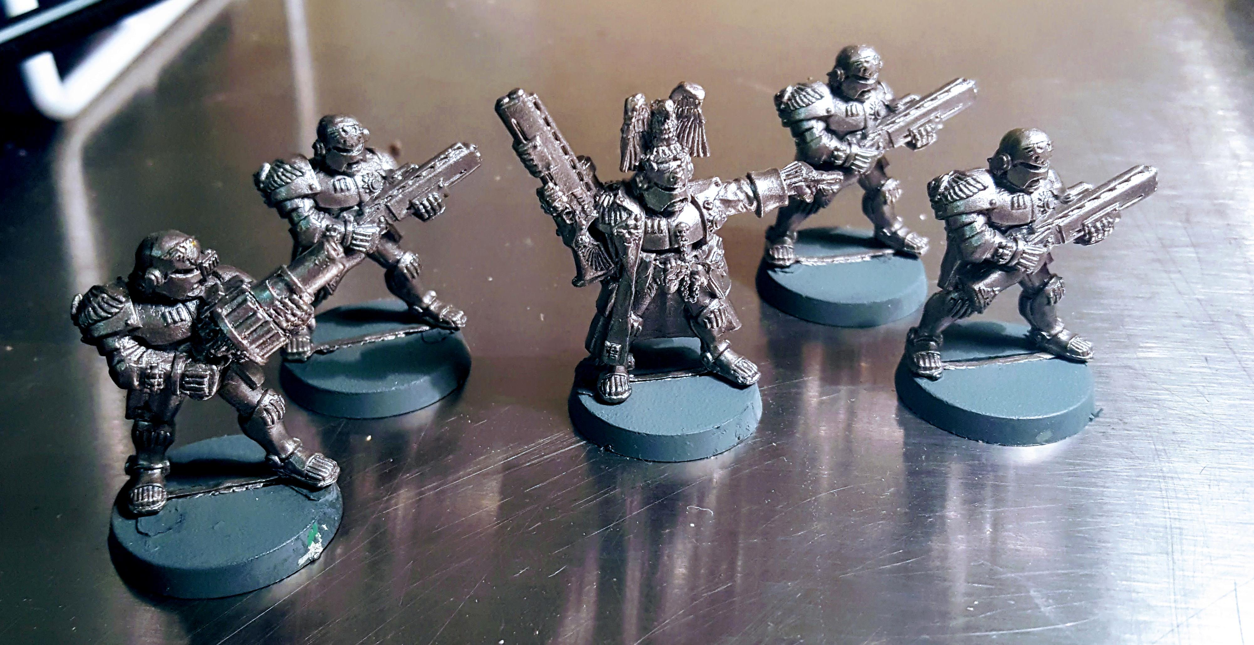 Adeptus Arbites, Classic Arbites