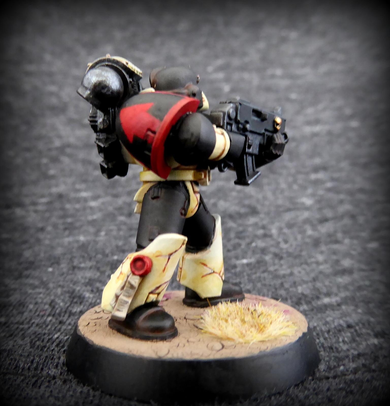 Mortifactors, Space Marines