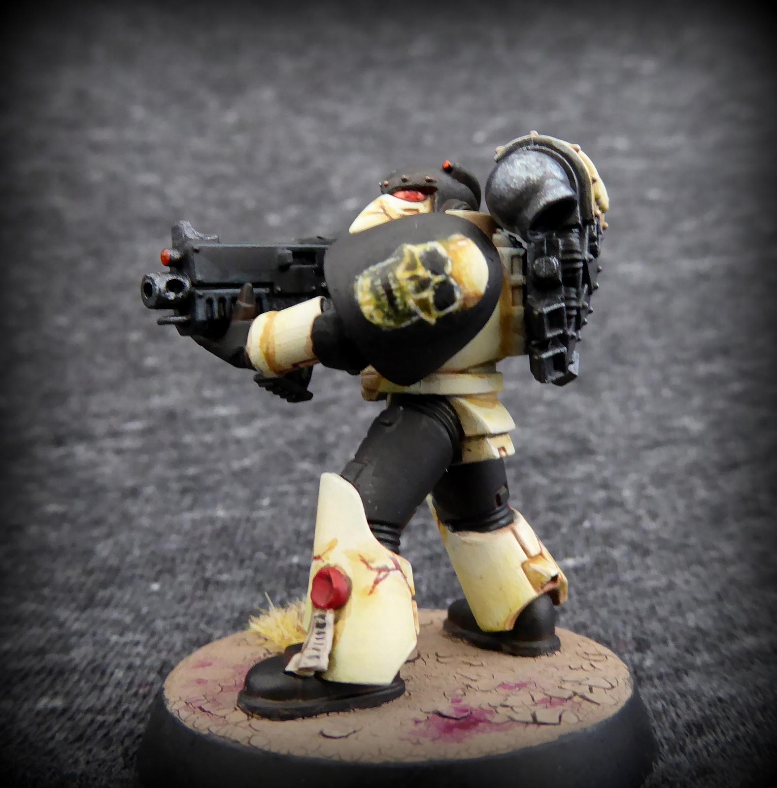 Mortifactors, Space Marines