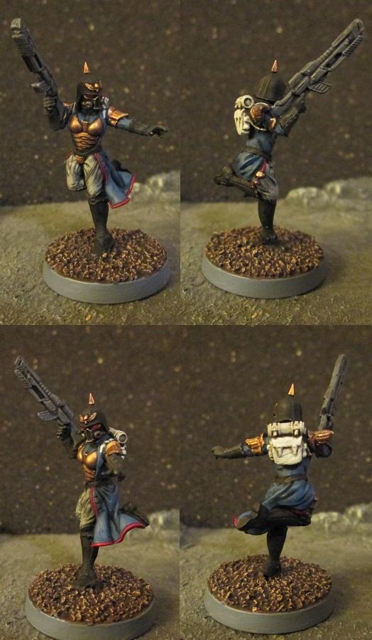 Female, Officer, Raging Heroes