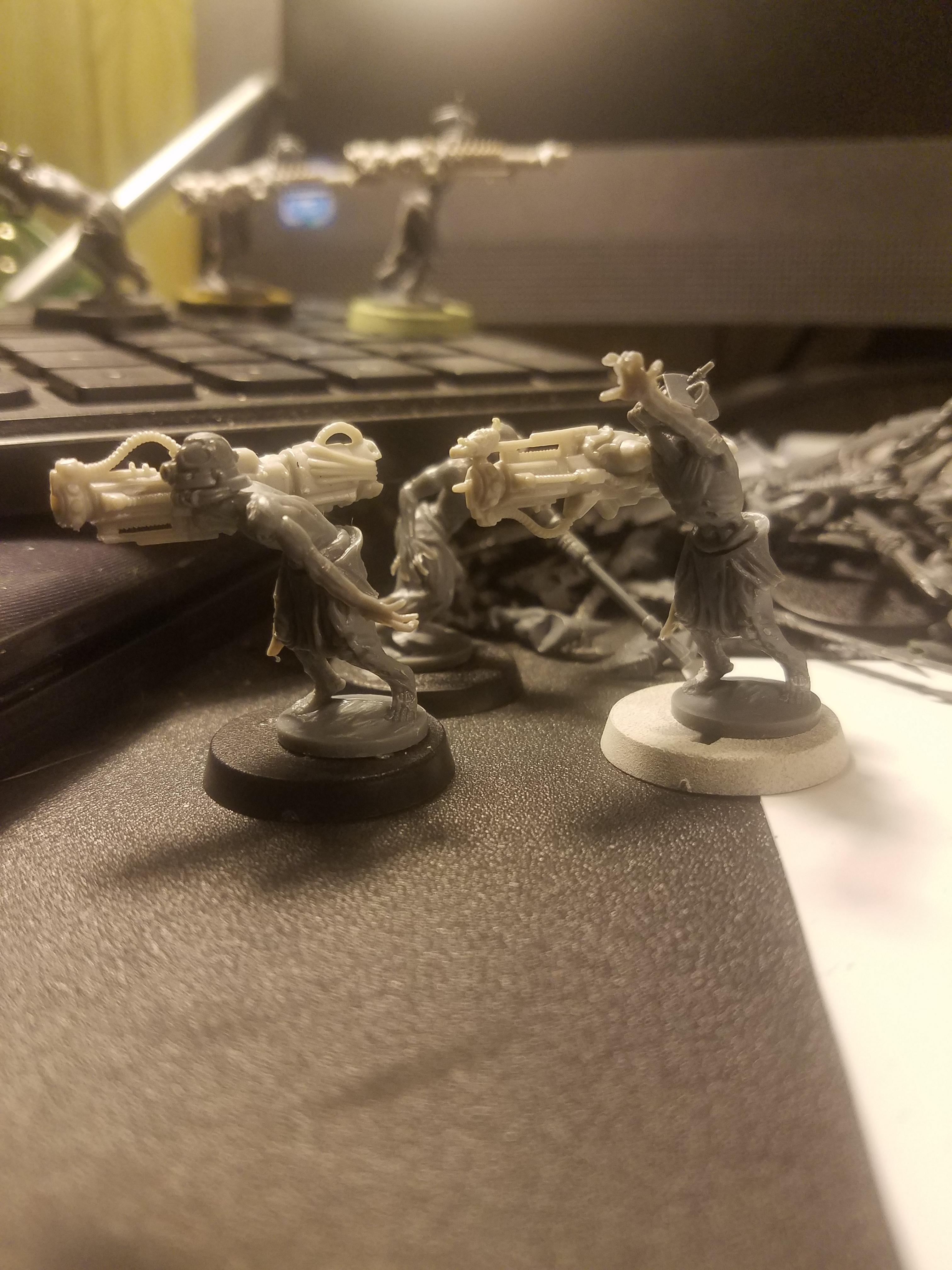 Adeptus Mechanicus, Dark Mechanicus, Servitors