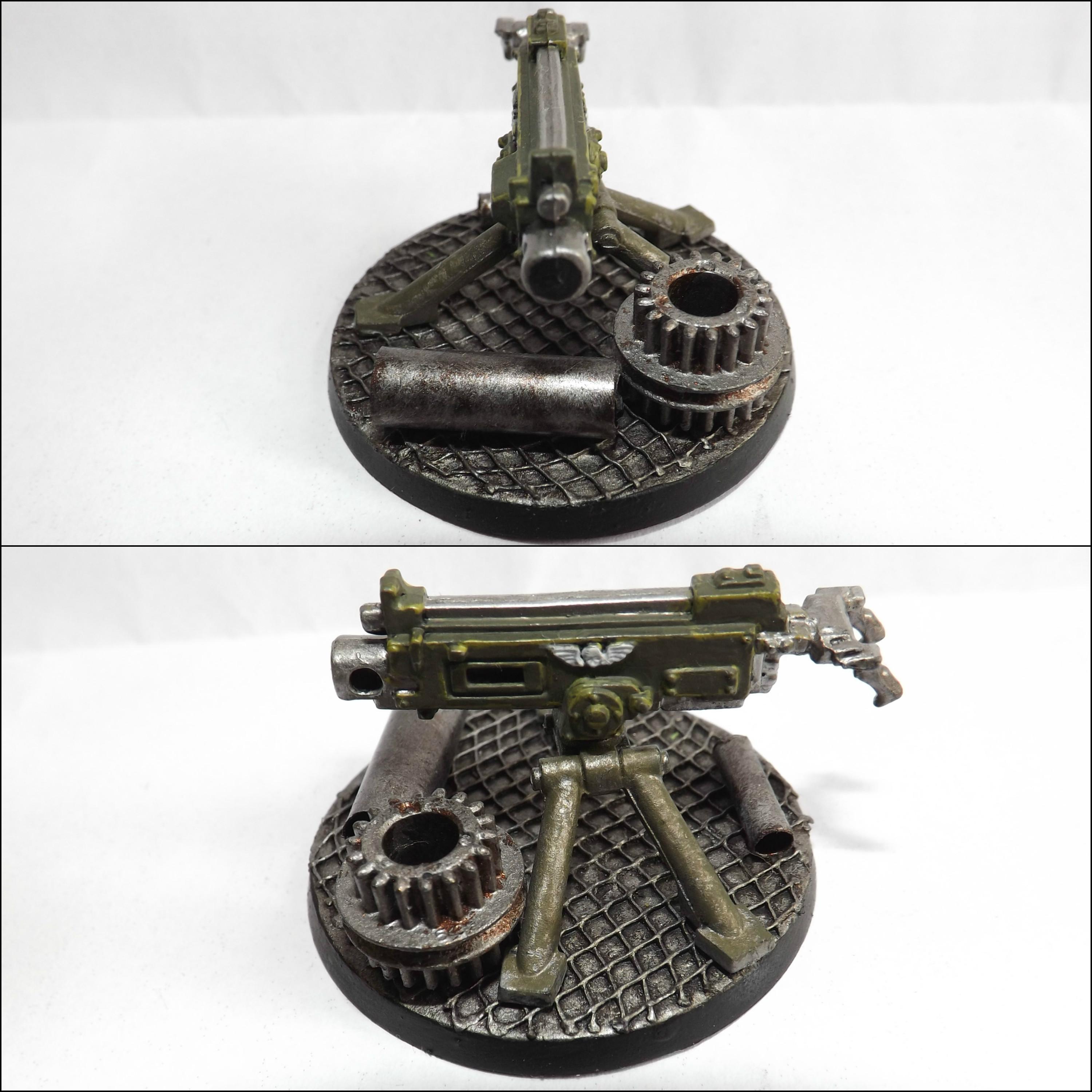 Objective Marker, Abandoned Heavy Bolter
