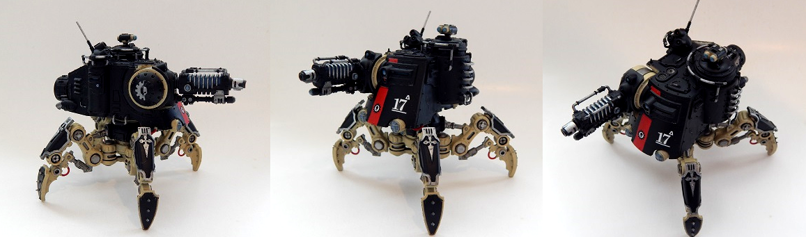 Adeptus Mechanicus, Admech, Onager Dunecrawler