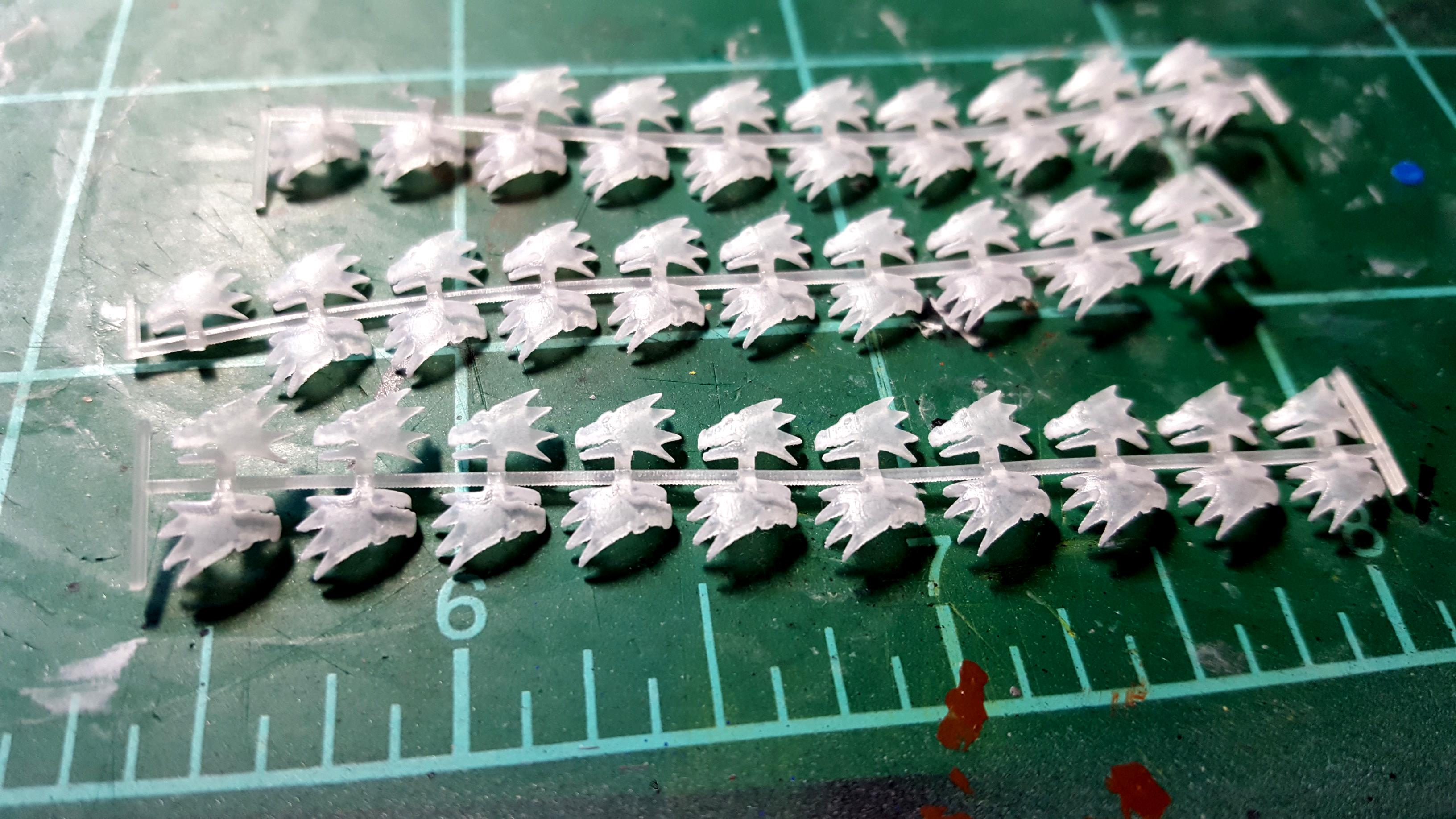 Insignia, Shapeways, Curved Shoulder Insignia