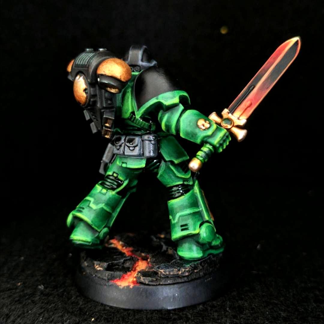 Intersession, Lava, Primaris, Salamanders, Space Marines