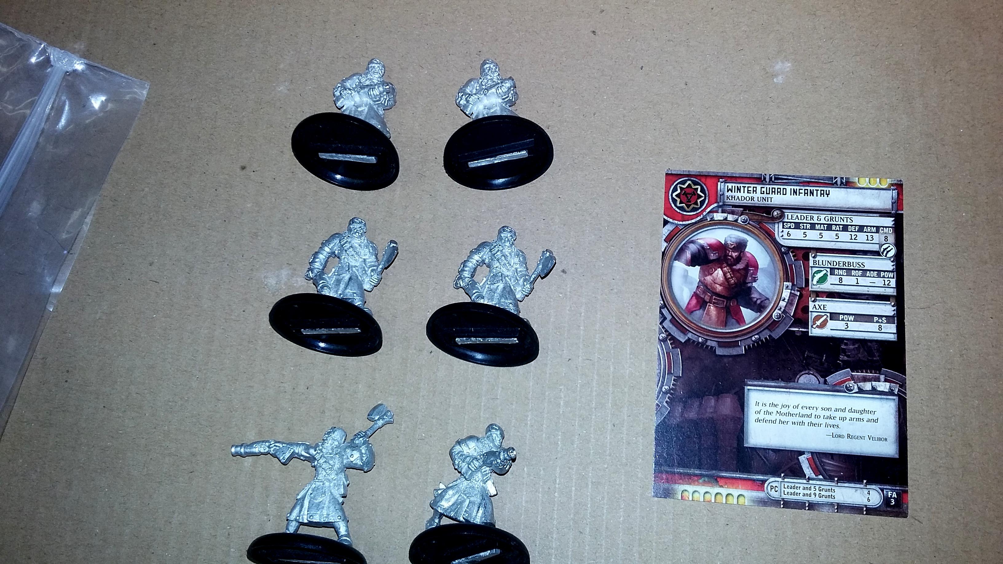 Khador Winter Guard